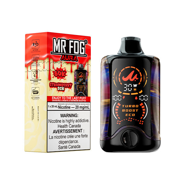 MR. FOG AURA 60K DISPOSABLE MR. FOG AURA 60K DISPOSABLE