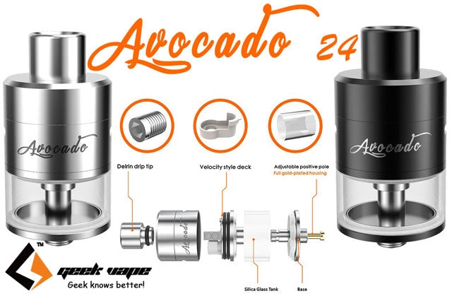 GEEK VAPE AVOCADO 24 RDTA GEEK VAPE AVOCADO 24 RDTA