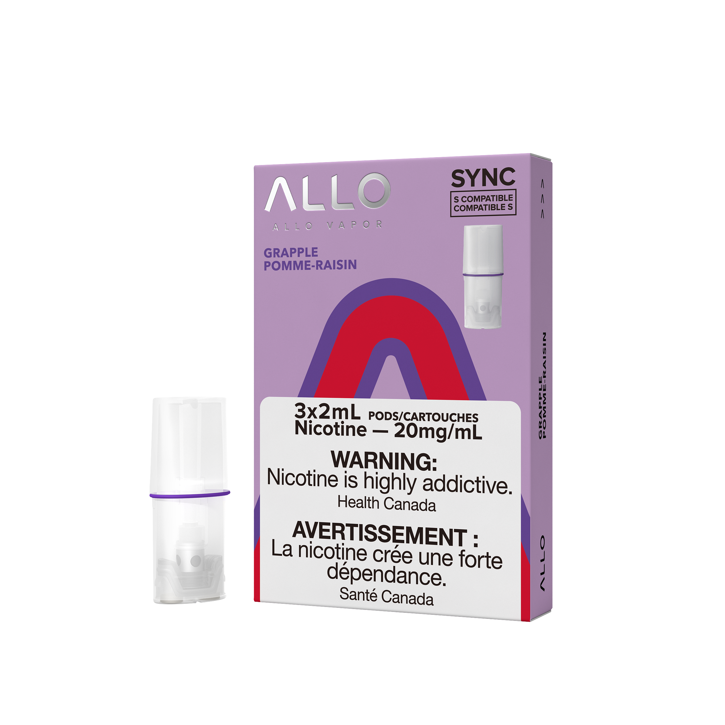 ALLO SYNC POD GRAPPLE 20MG