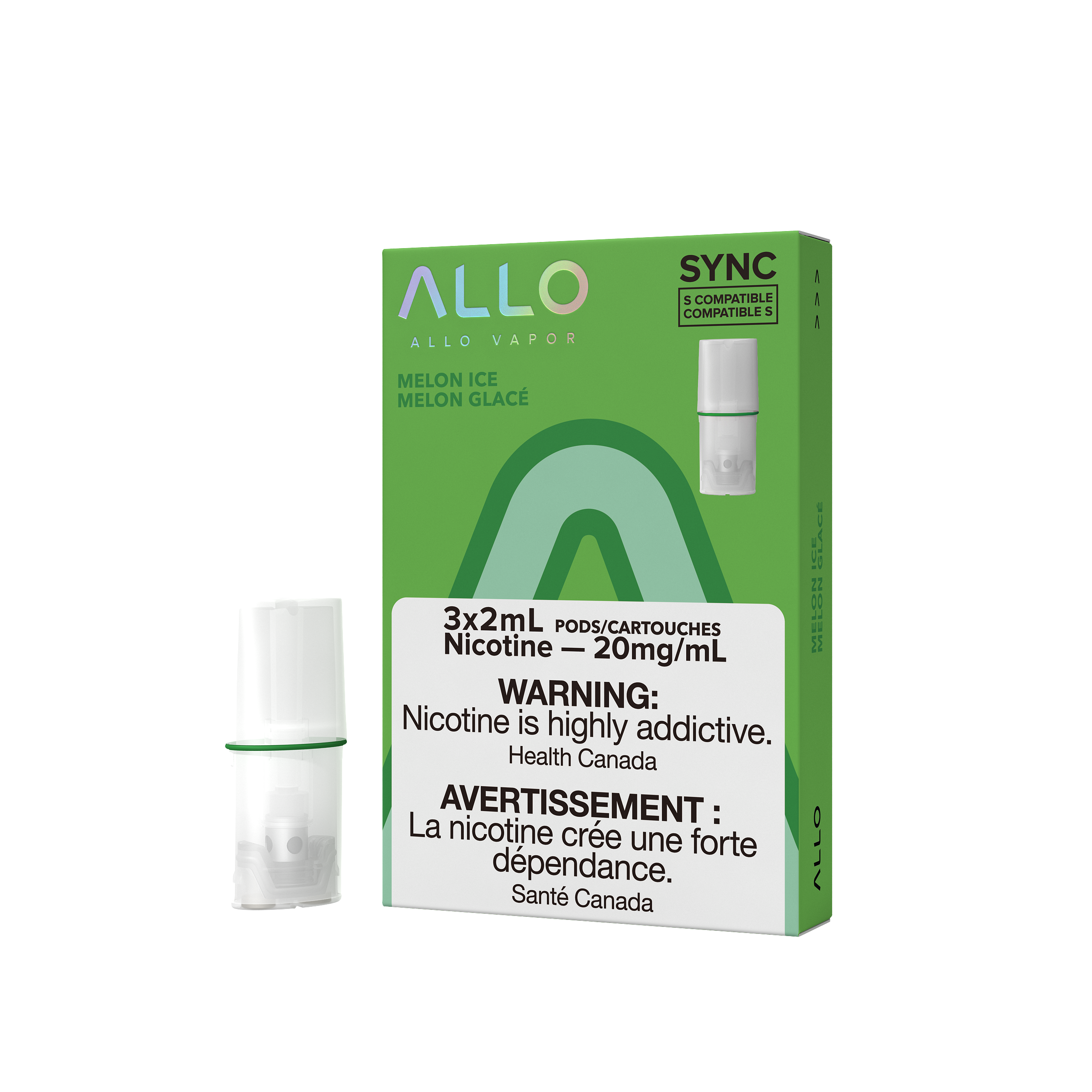 ALLO SYNC POD MELON ICE 20MG