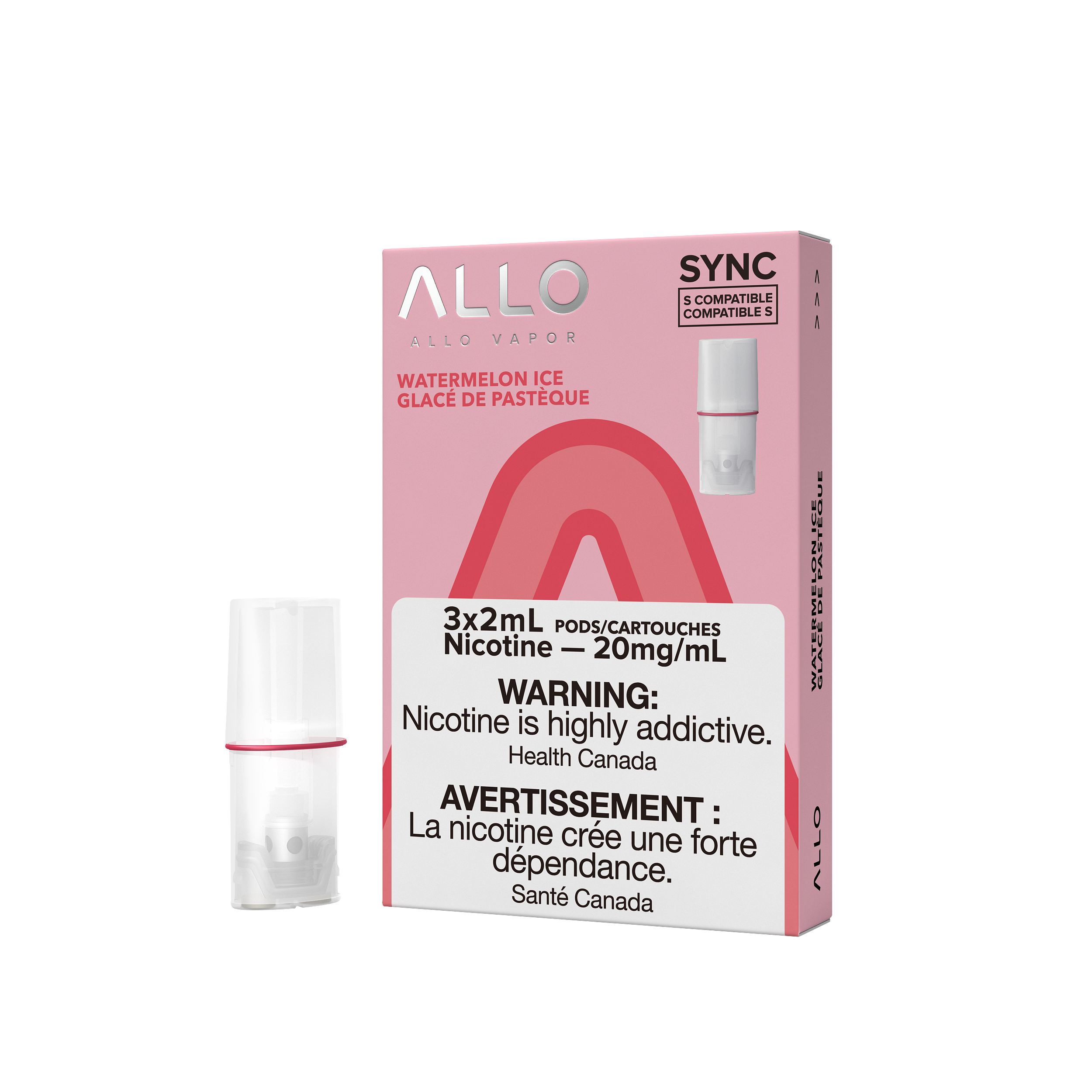 ALLO SYNC POD WATERMELON ICE 20MG