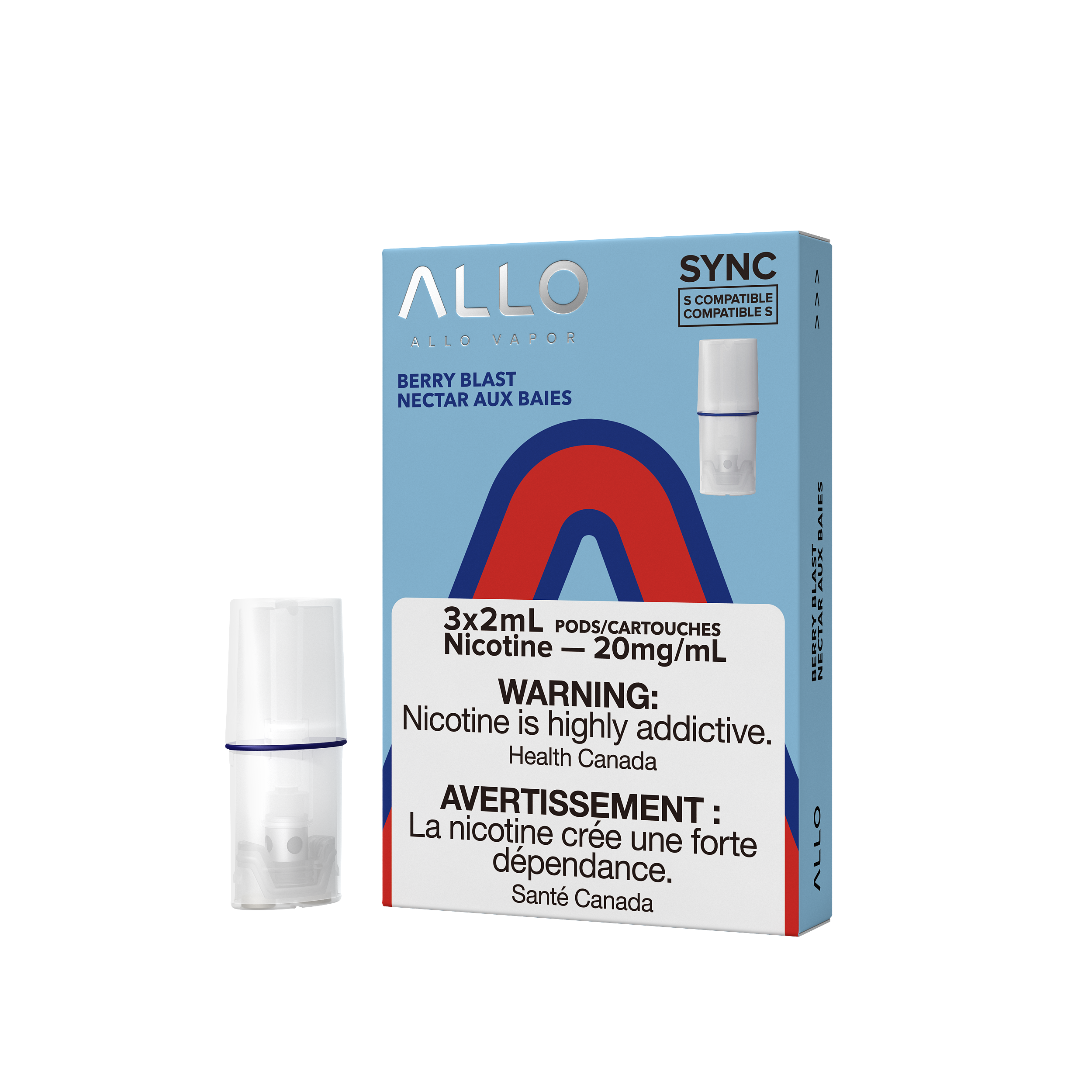 [BC/SK/NL/NS] ALLO SYNC POD (3-PACK)