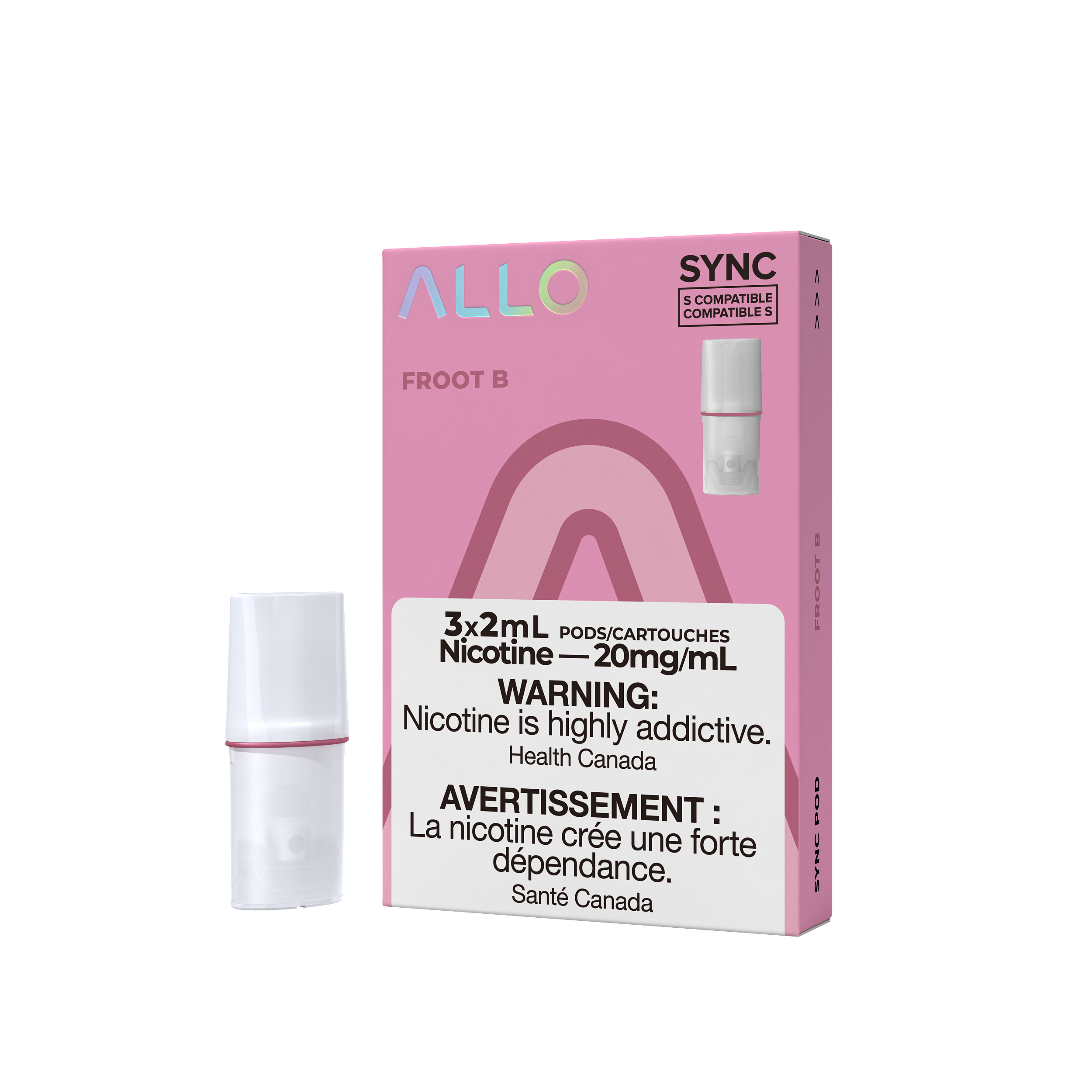 [BC/SK/NL/NS] ALLO SYNC POD (3-PACK)