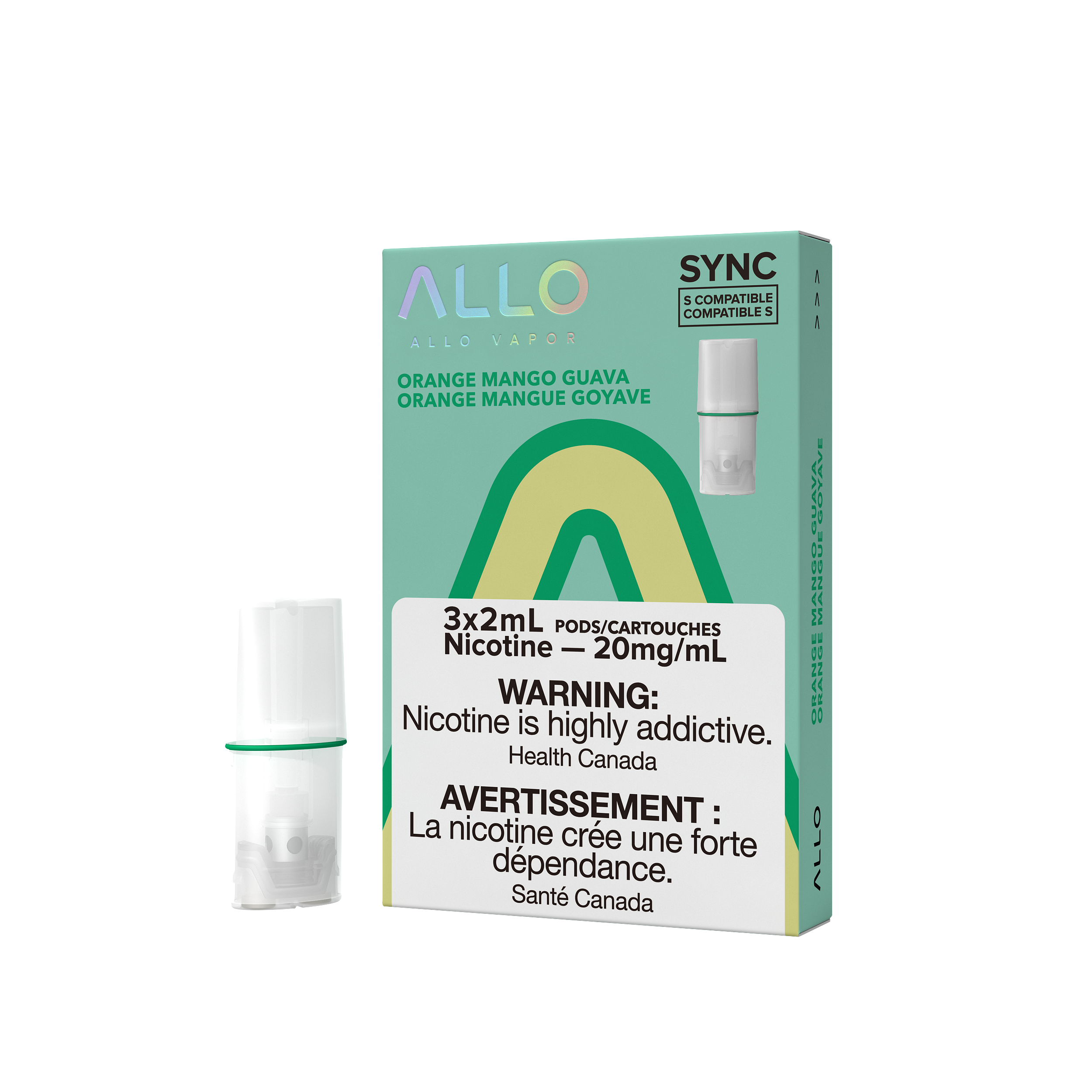 [BC/SK/NL/NS] ALLO SYNC POD (3-PACK)