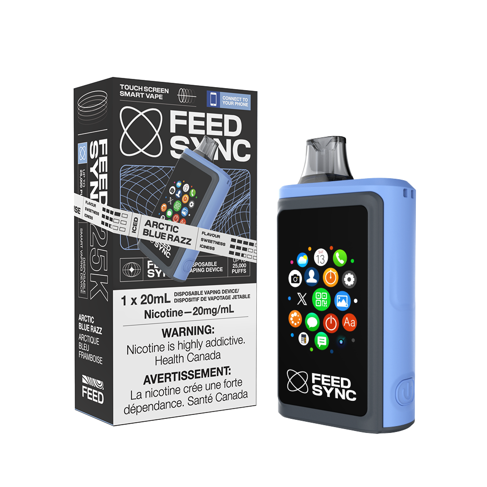 FEED SYNC 25K ARCTIC BLUERAZZ 20MG