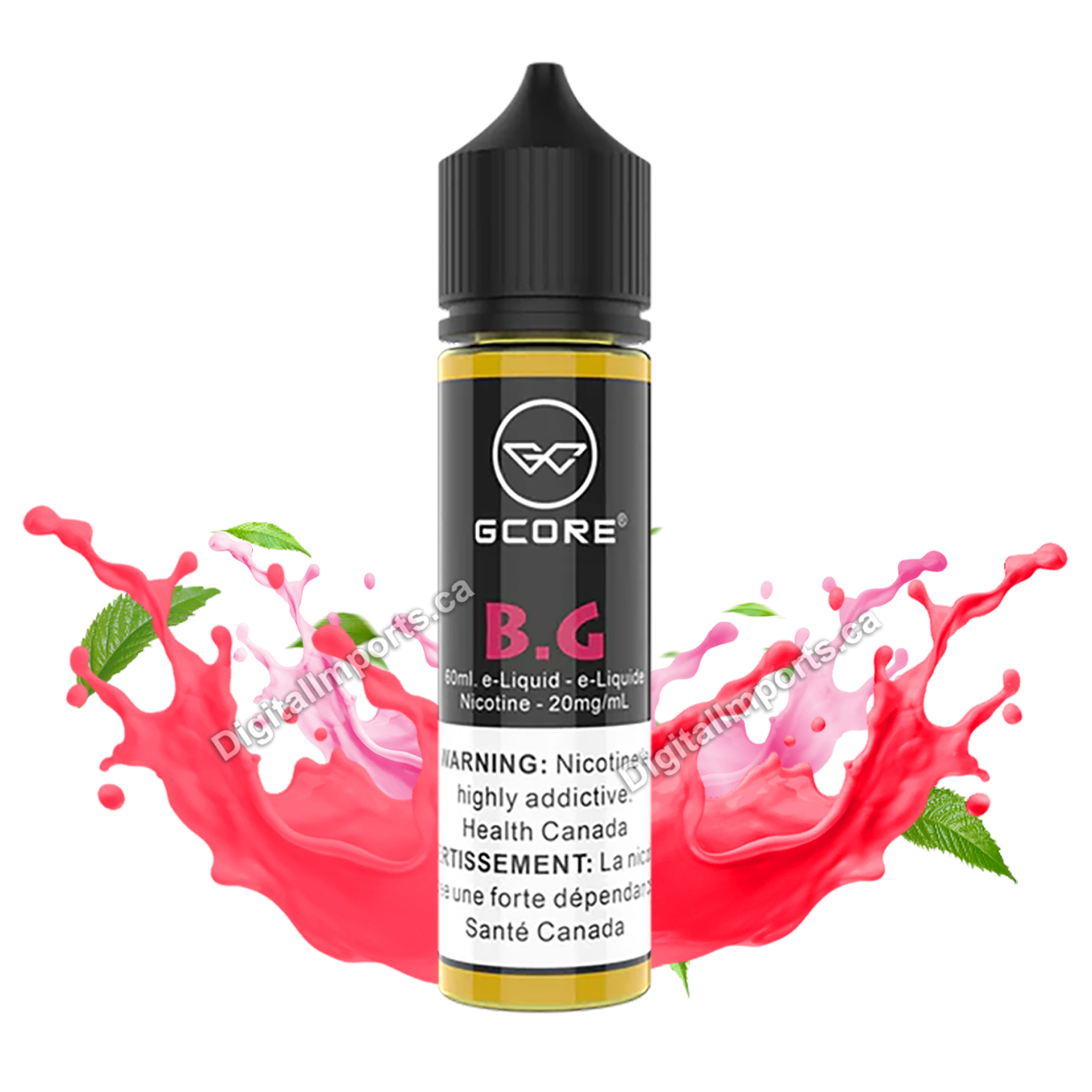 GCORE SALT - BUBBLE G. 60ML