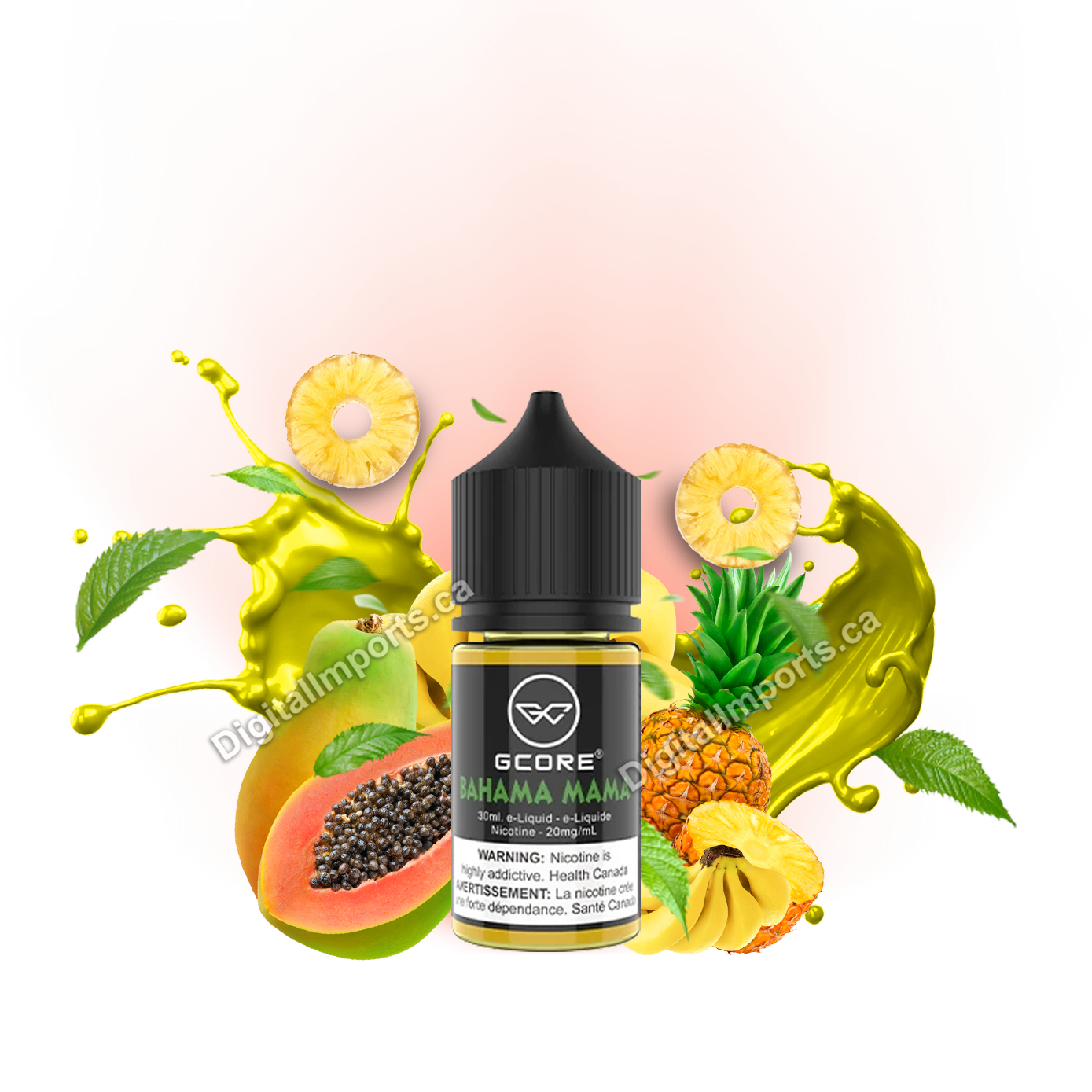 [BC/SK/NL/NS] GCORE SALT - BAHAMA MAMA 30ML