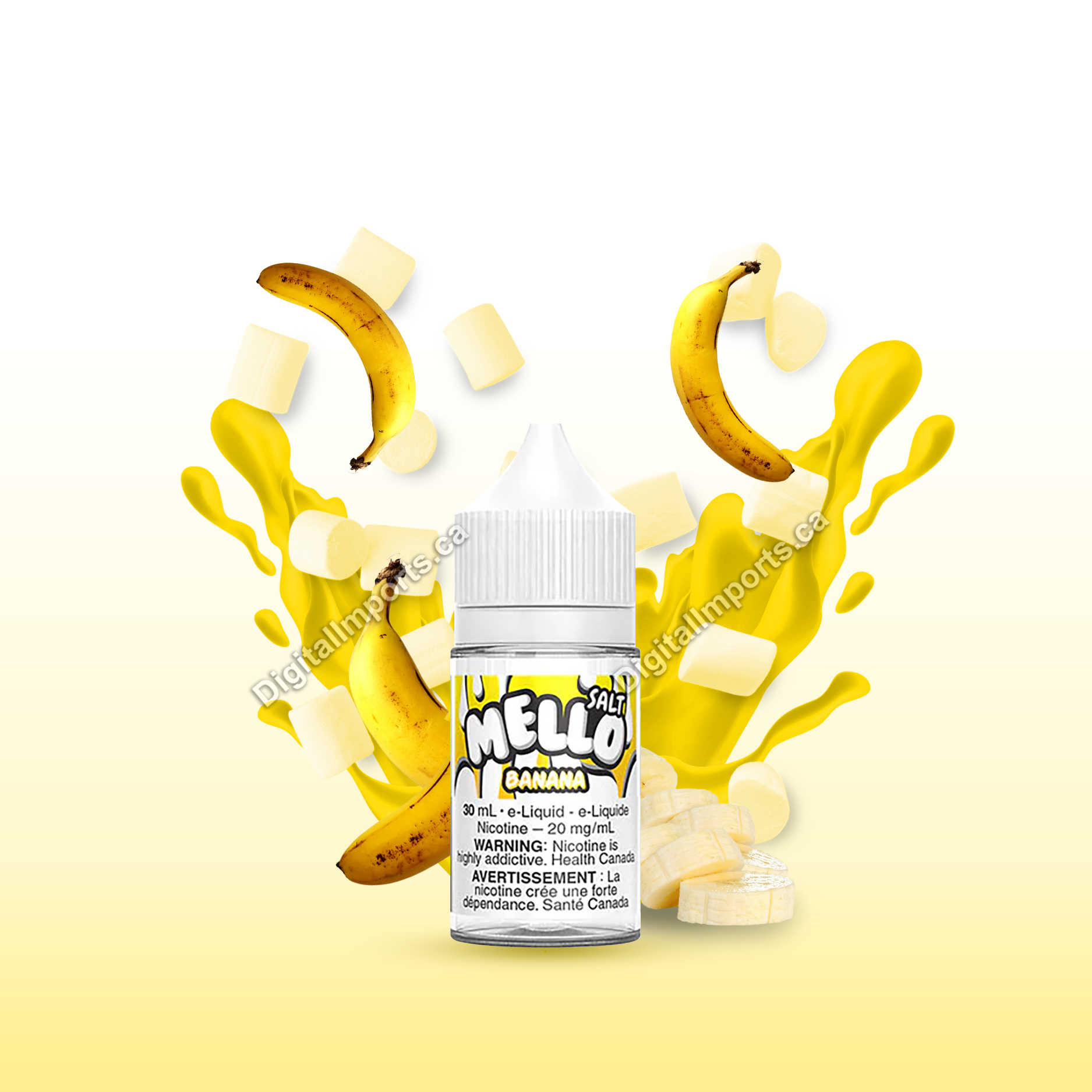 [BC/SK/NL/NS] MELLO SALT - BANANA