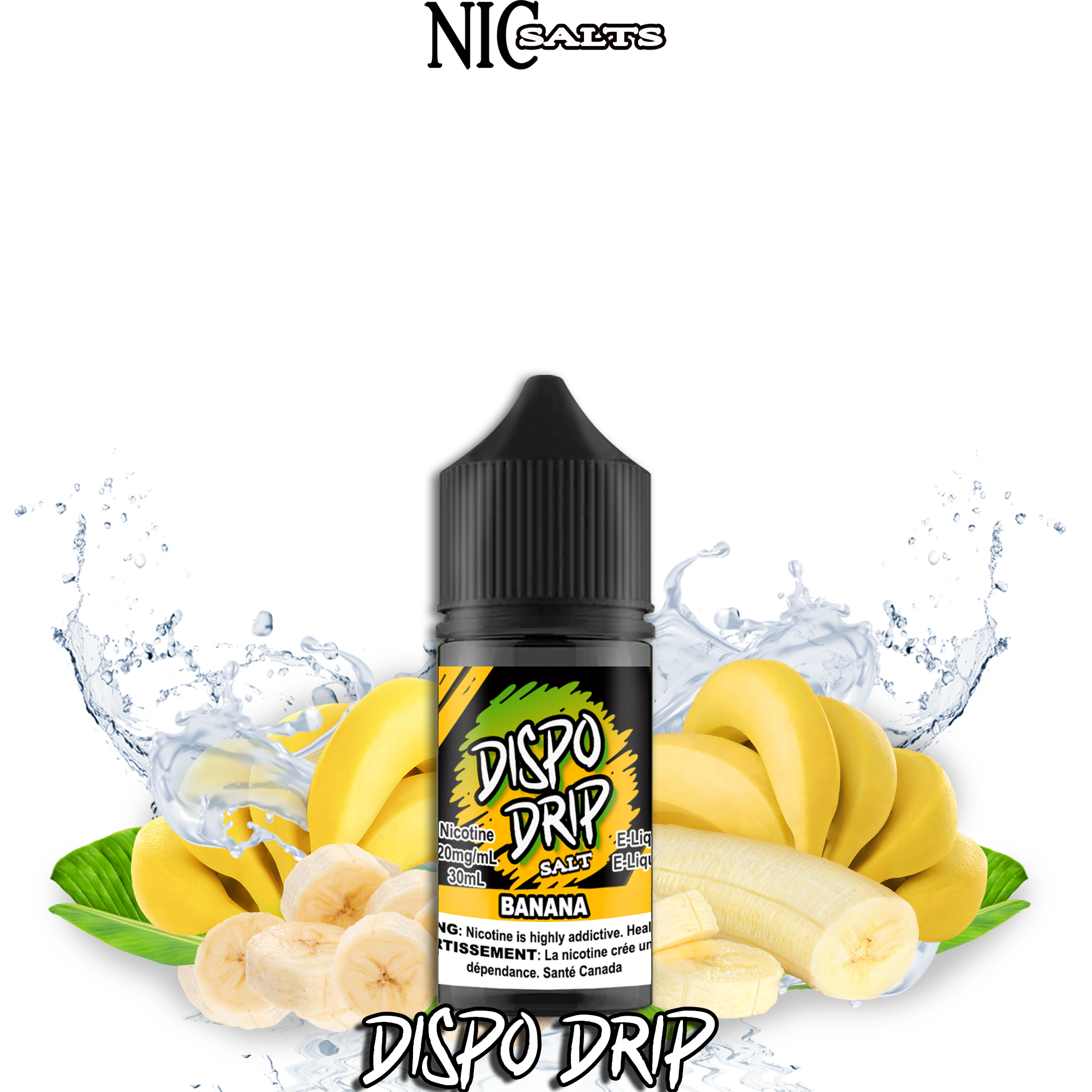 DISPO DRIP - BANANA SALT 30ML