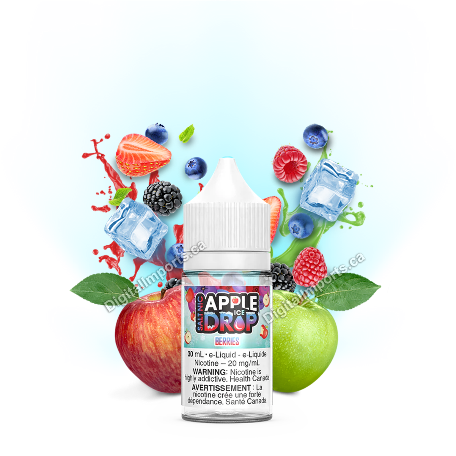 APPLE DROP ICE SALT - BERRIES