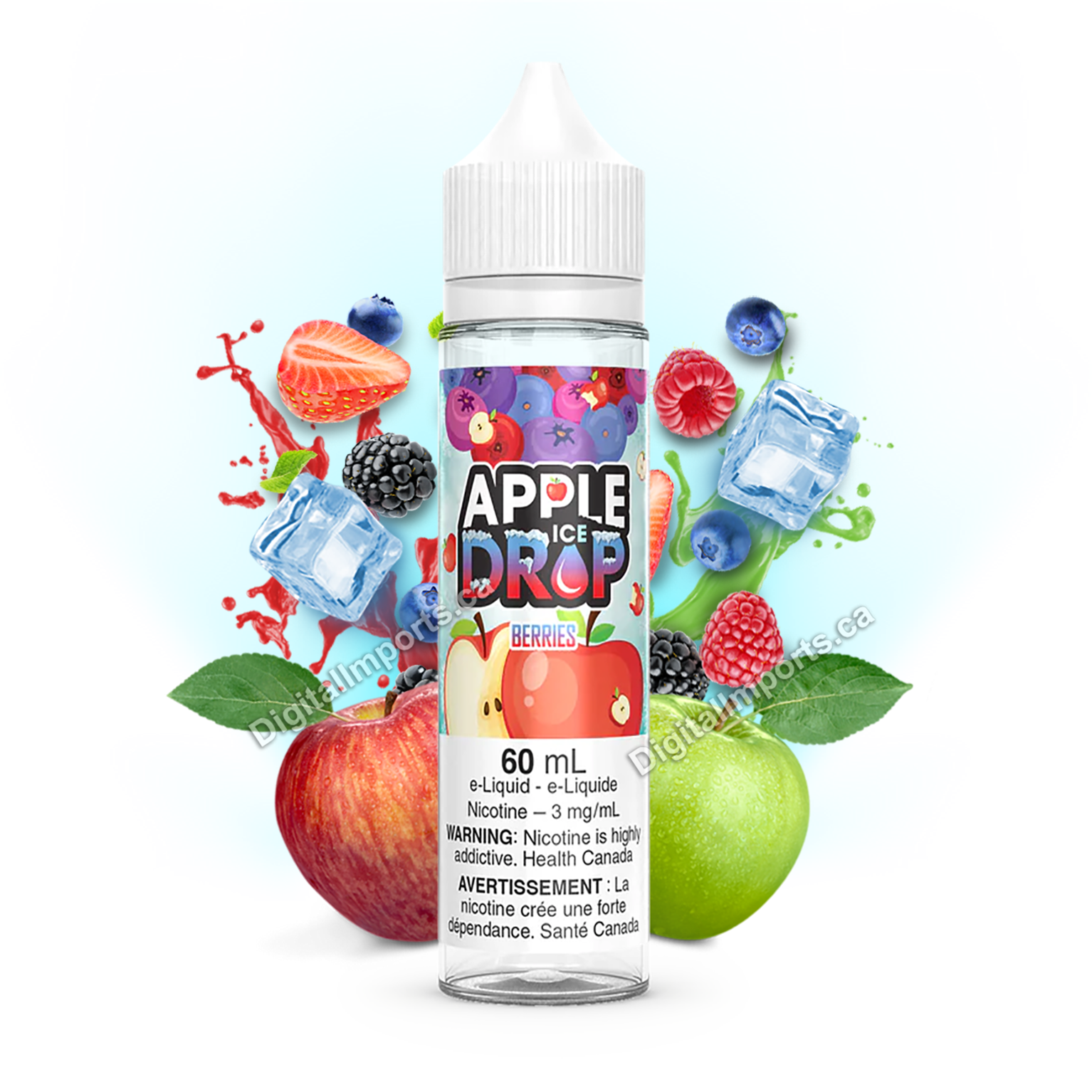 APPLE DROP ICE - BERRIES