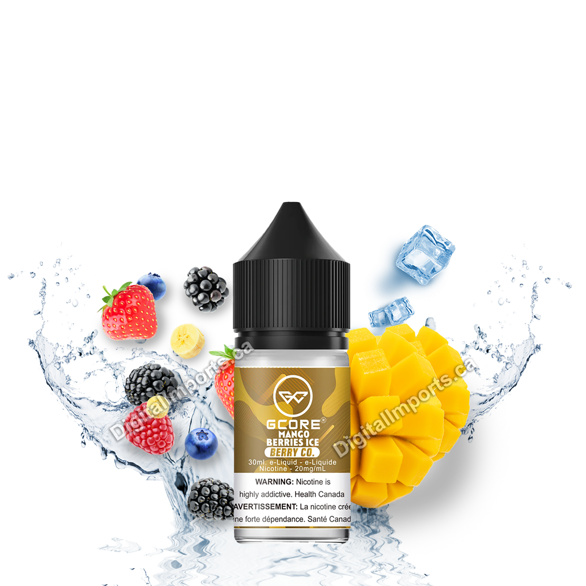 GCORE SALT - MANGO BERRIES ICE 30ML