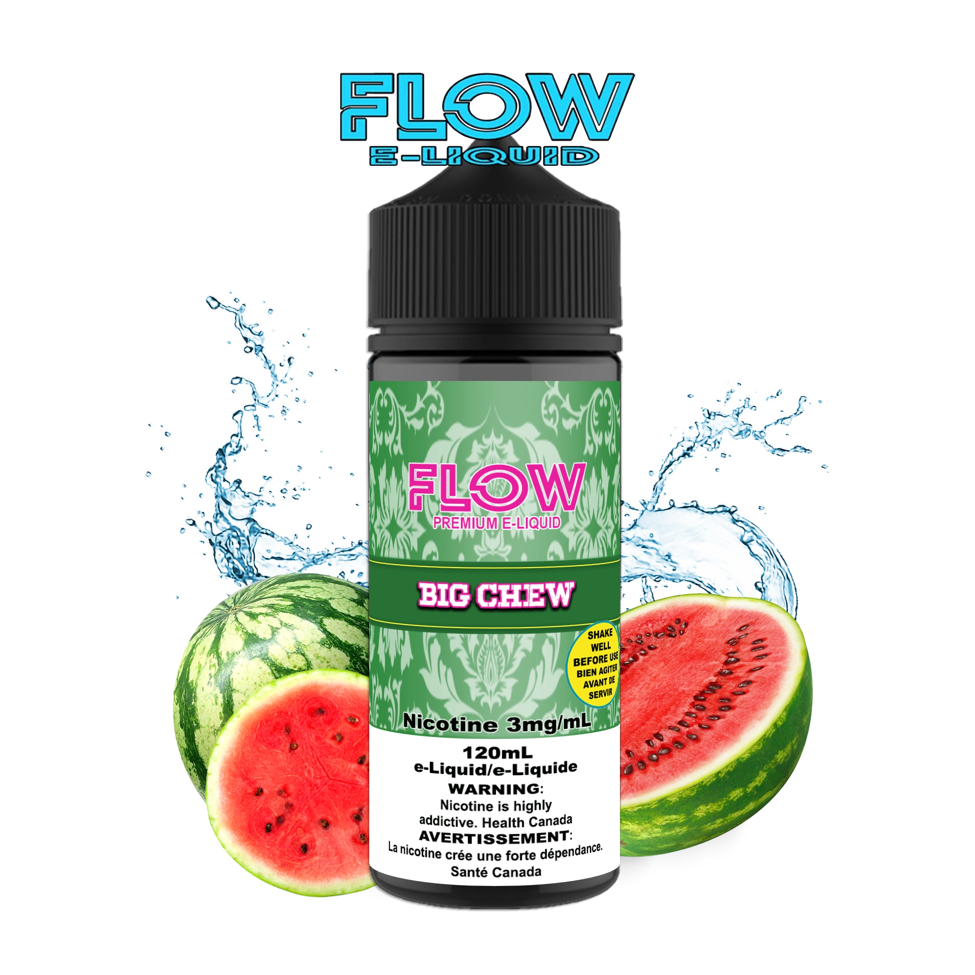 CUSTOM FLOW - BIG CHEW 120ML