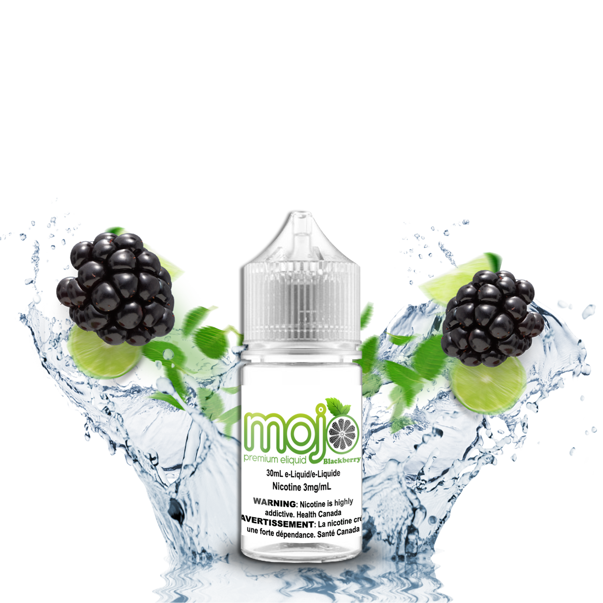 CUSTOM MOJO - BLACKBERRY 30ML