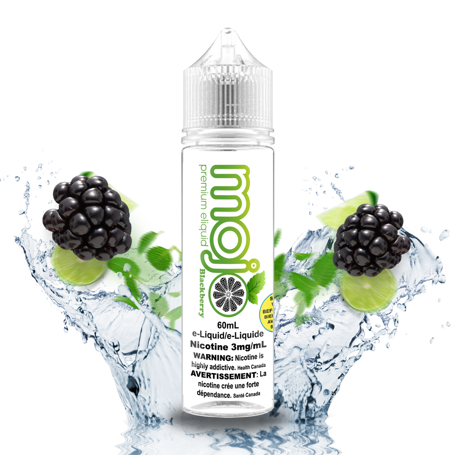 CUSTOM MOJO - BLACKBERRY 60ML