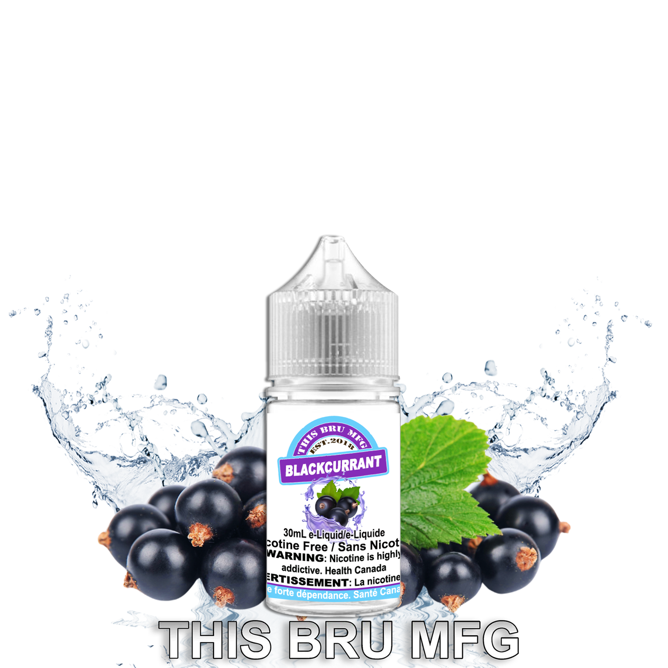 CUSTOM THIS BRU MFG - BLACKCURRANT 30ML