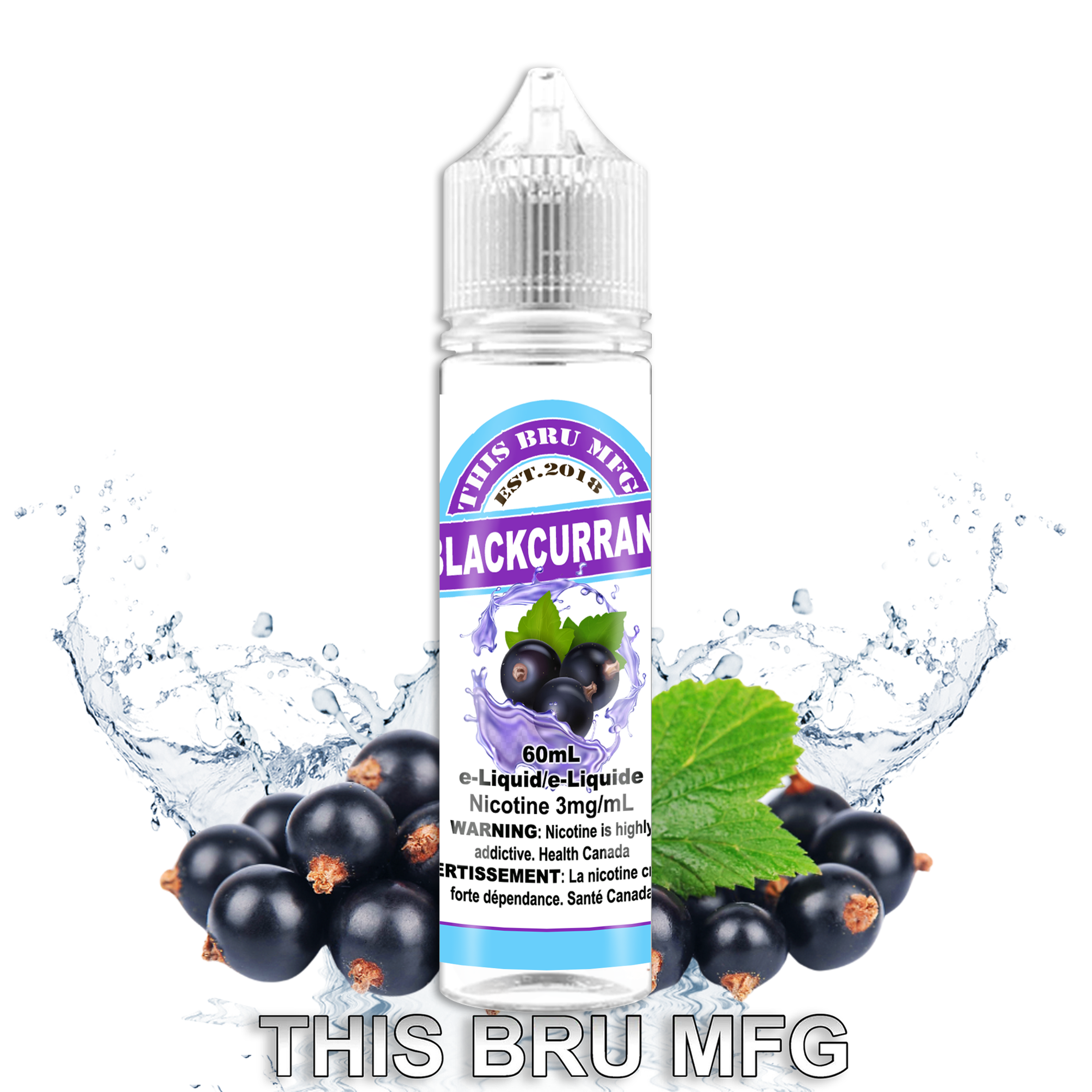 THIS BRU MFG - BLACKCURRANT 60ML