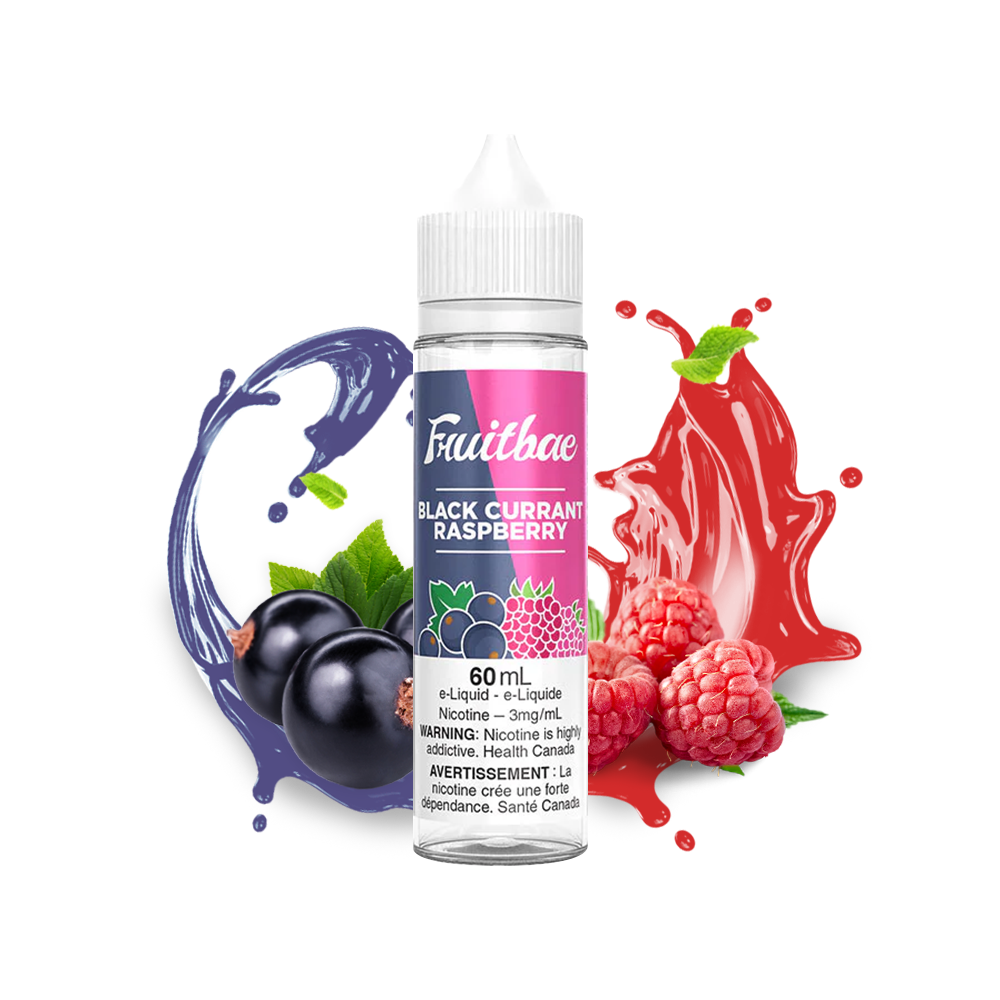 [BC/SK/NL/NS] FRUITBAE - BLACK CURRANT RASPBERRY 60ML