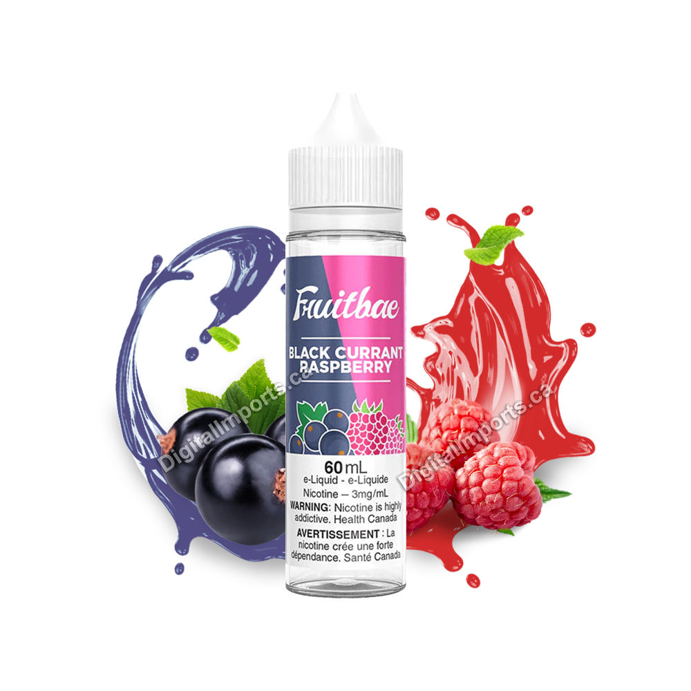 FRUITBAE - BLACK CURRANT RASPBERRY