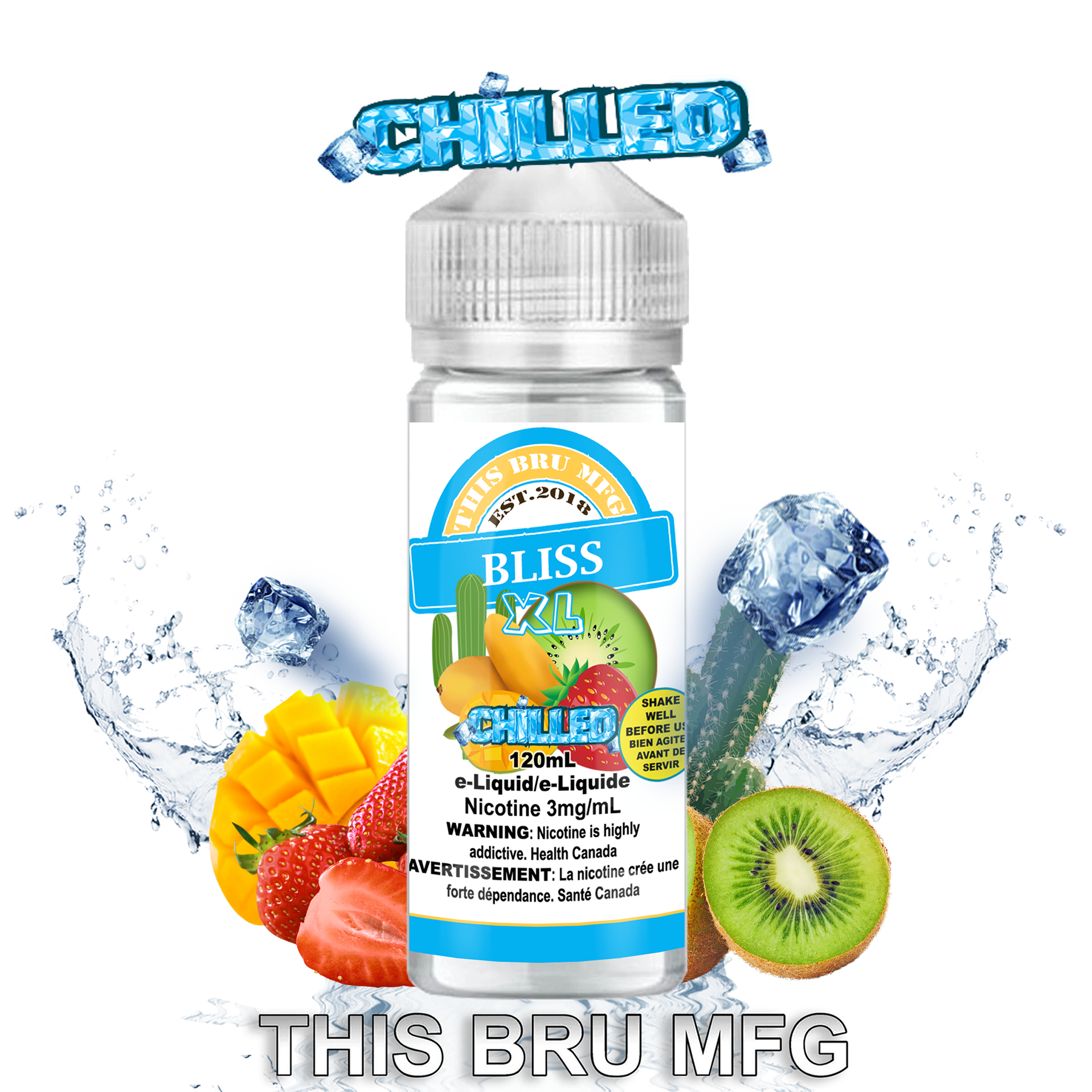 THIS BRU MFG - BLISS CHILLED 120ML