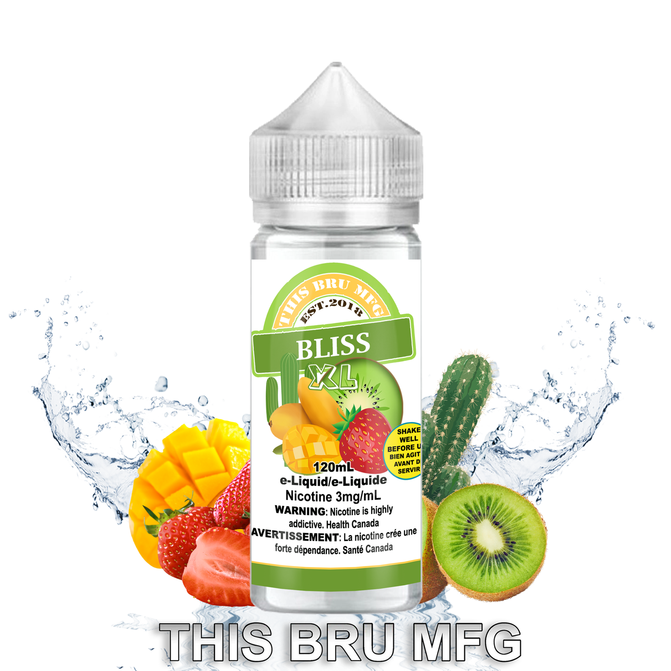 CUSTOM THIS BRU MFG - BLISS 120ML