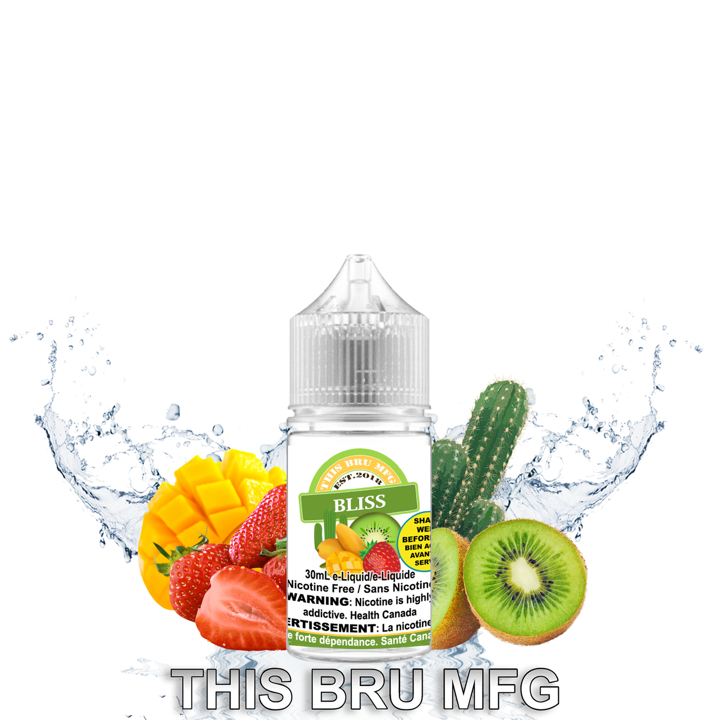 CUSTOM THIS BRU MFG - BLISS 30ML