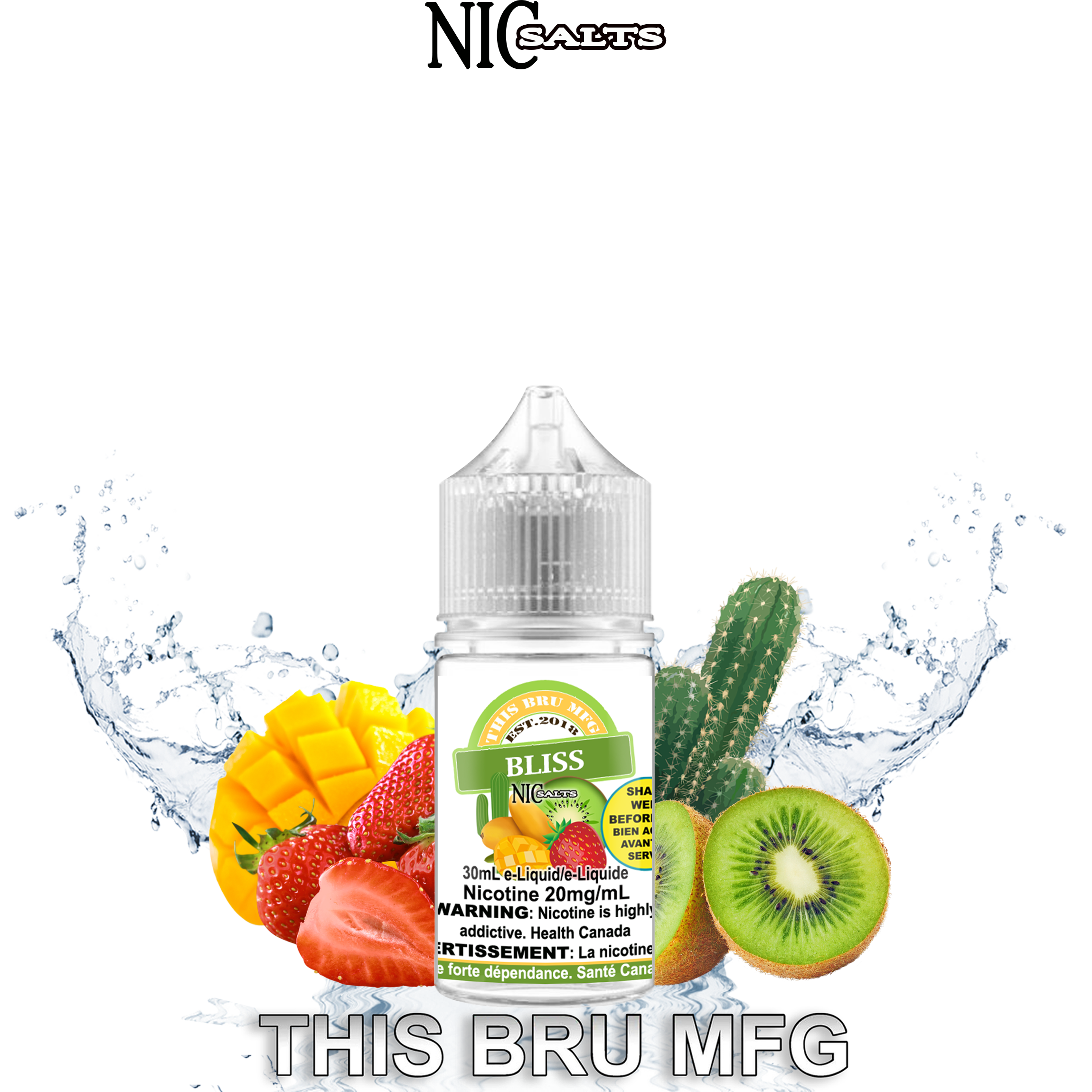 THIS BRU MFG - BLISS SALT 30ML