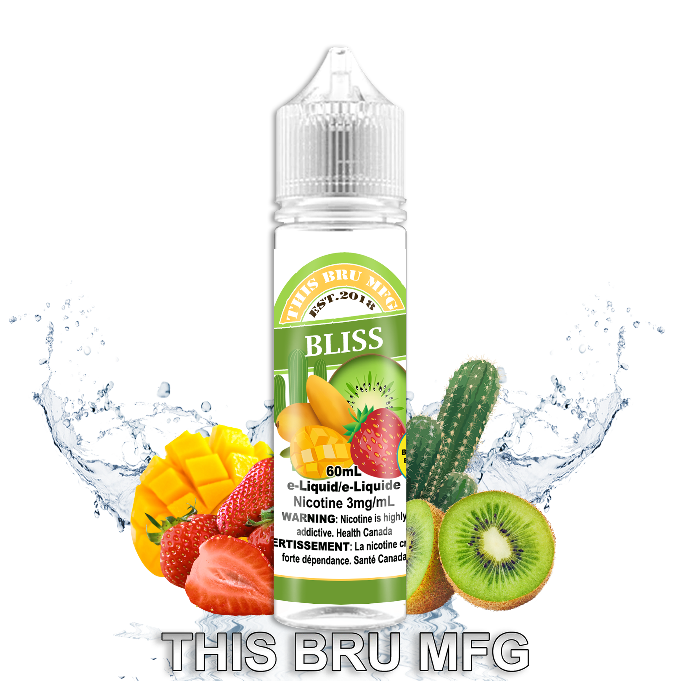 CUSTOM THIS BRU MFG - BLISS 60ML