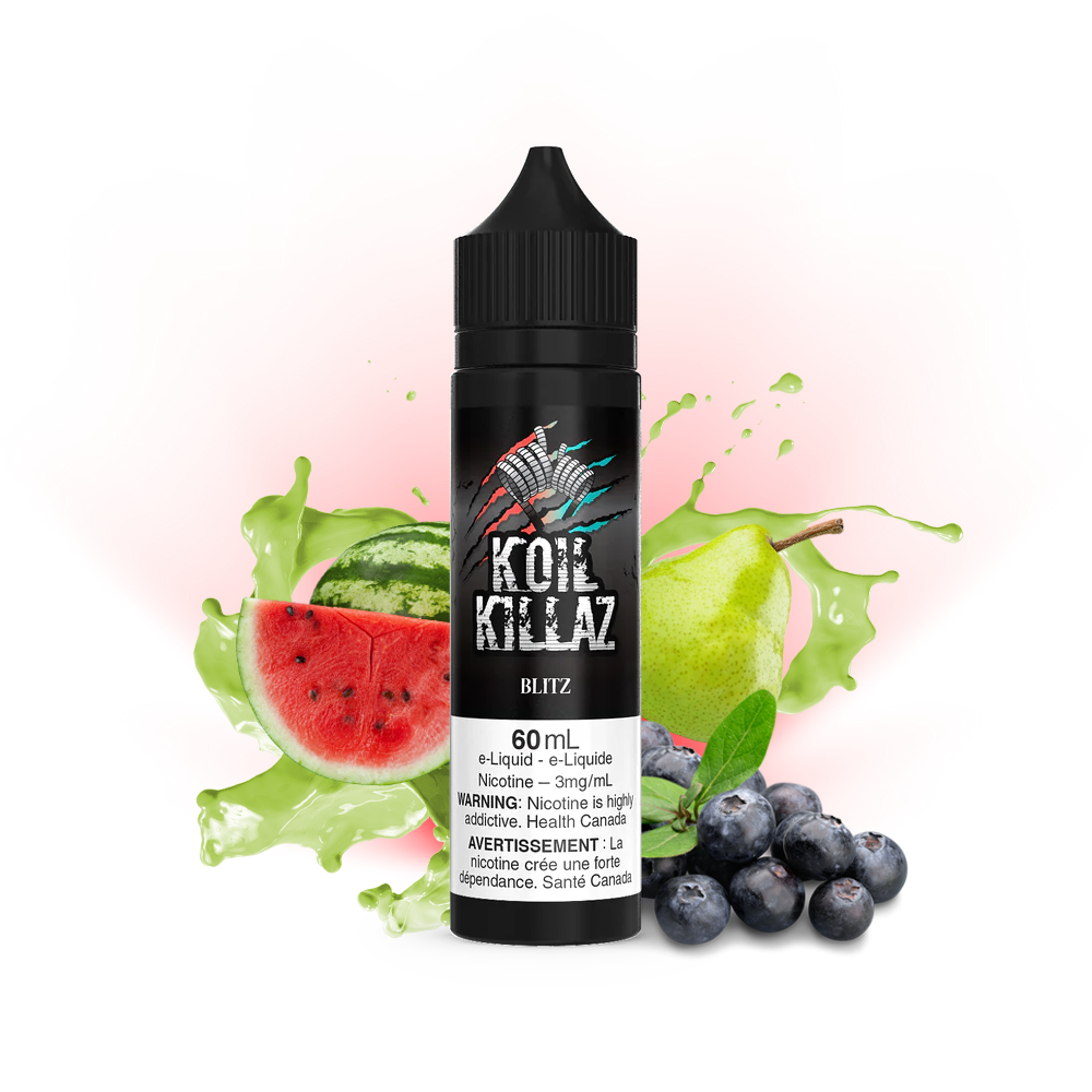 [BC/SK/NL/NS] KOIL KILLAZ - BLITZ 60ML