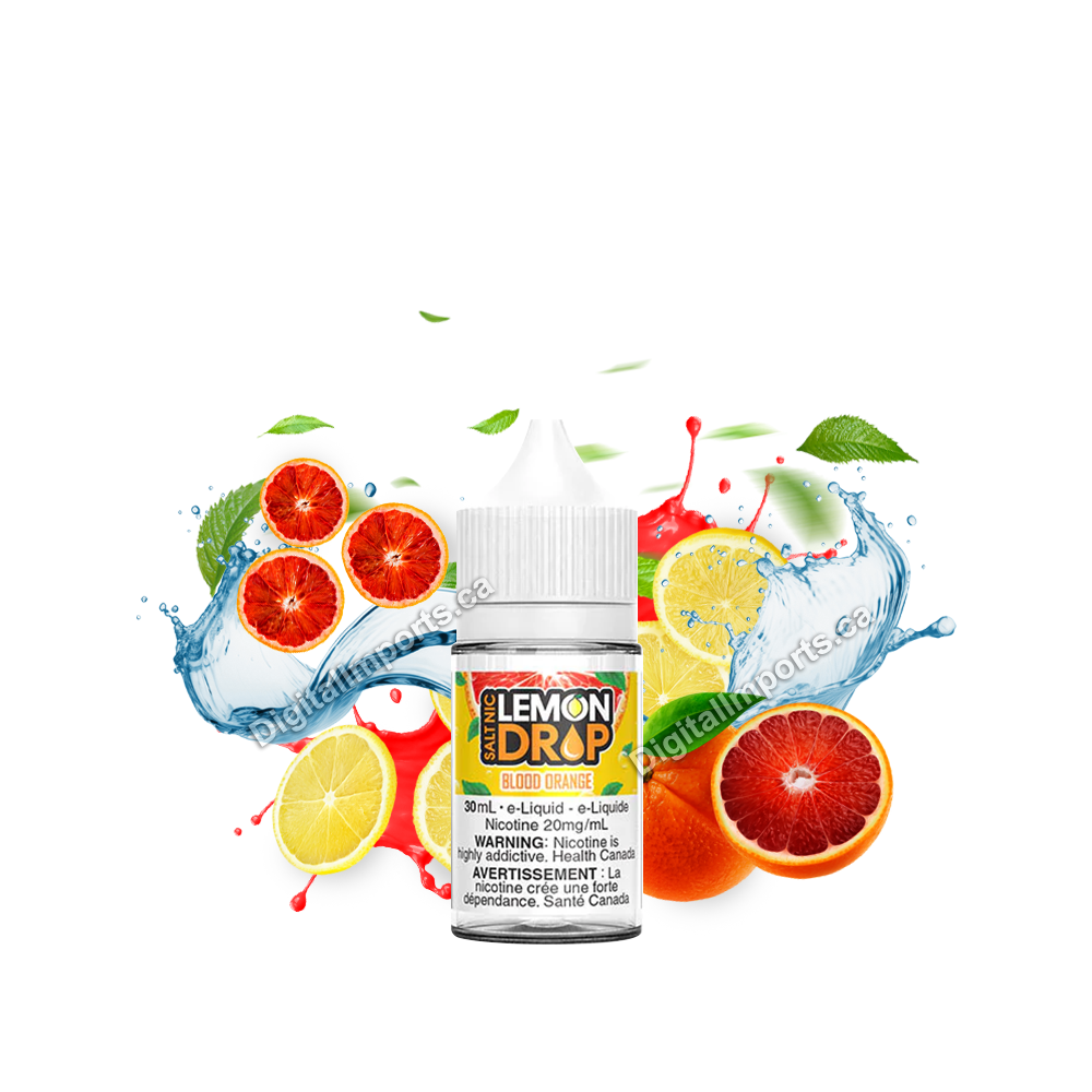 LEMON DROP SALT - BLOOD ORANGE 30ML