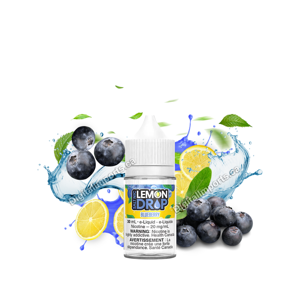 LEMON DROP - BLUEBERRY SALT