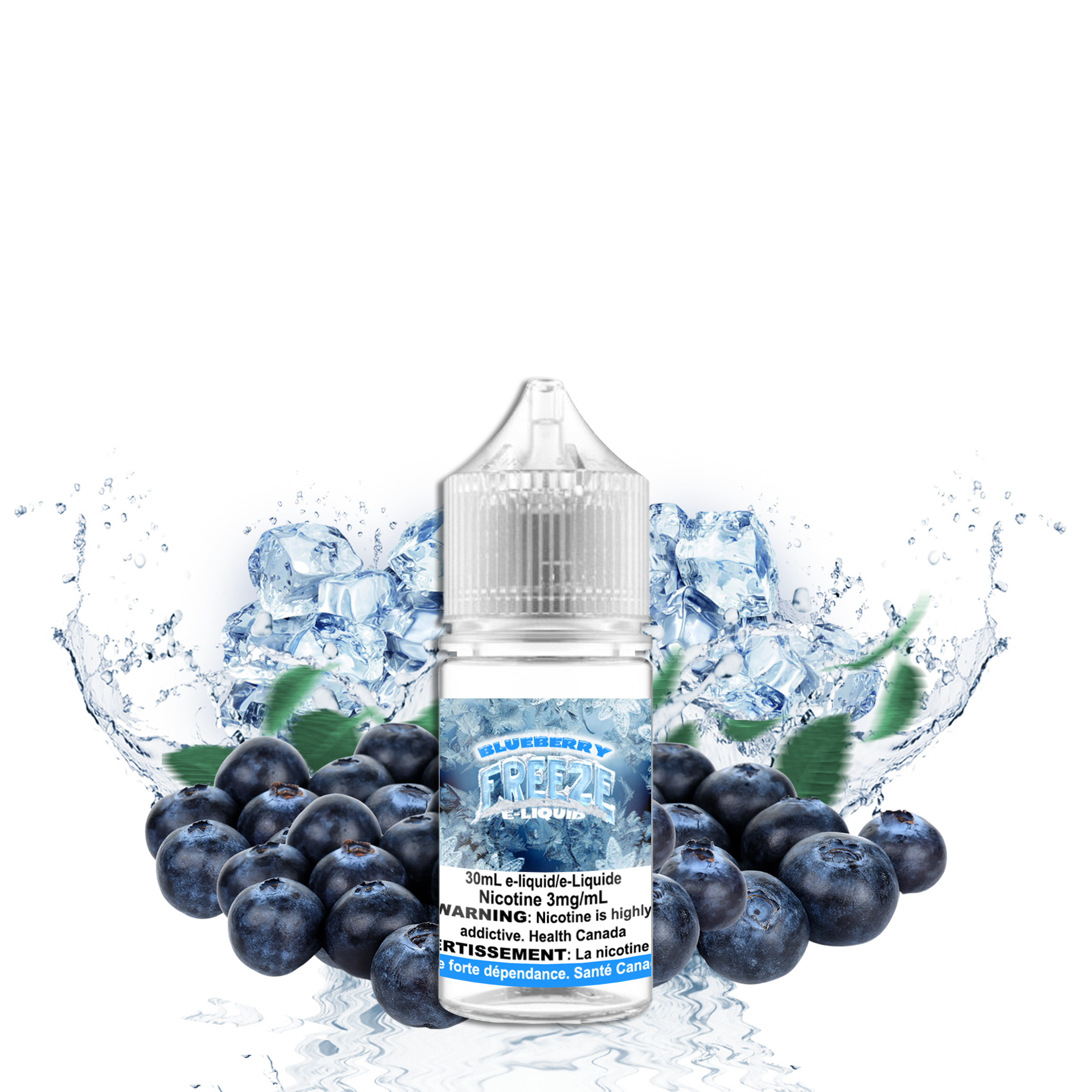 CUSTOM FREEZE - BLUEBERRY 30ML