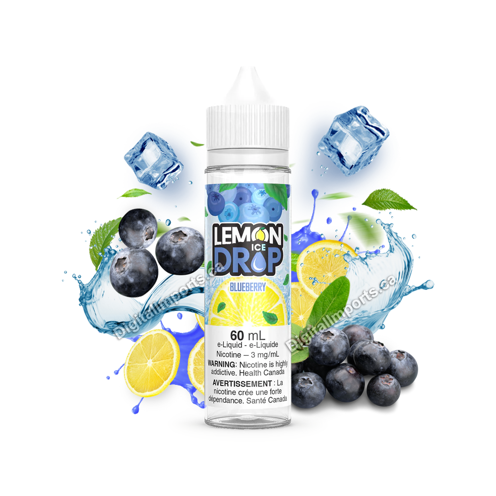 LEMON DROP - BLUEBERRY ICE 60ML