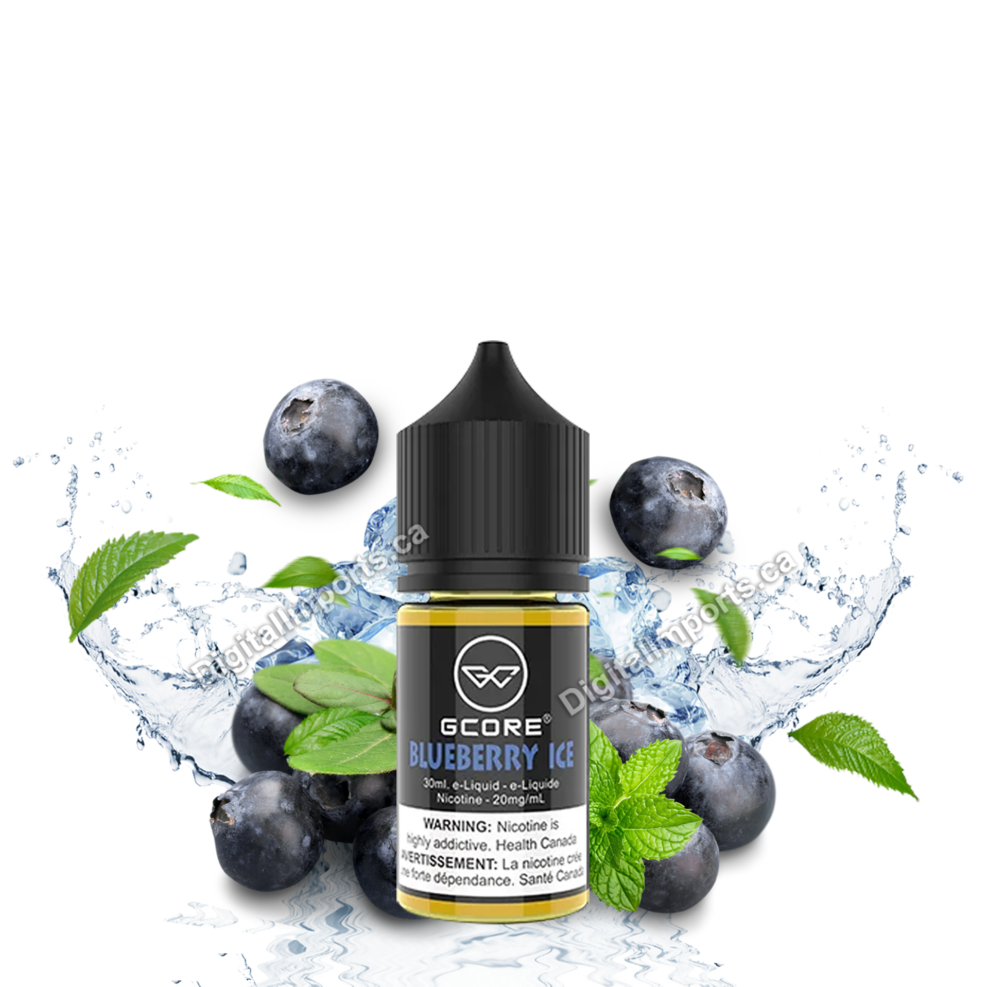 GCORE SALT - BLUEBERRY ICE 30ML