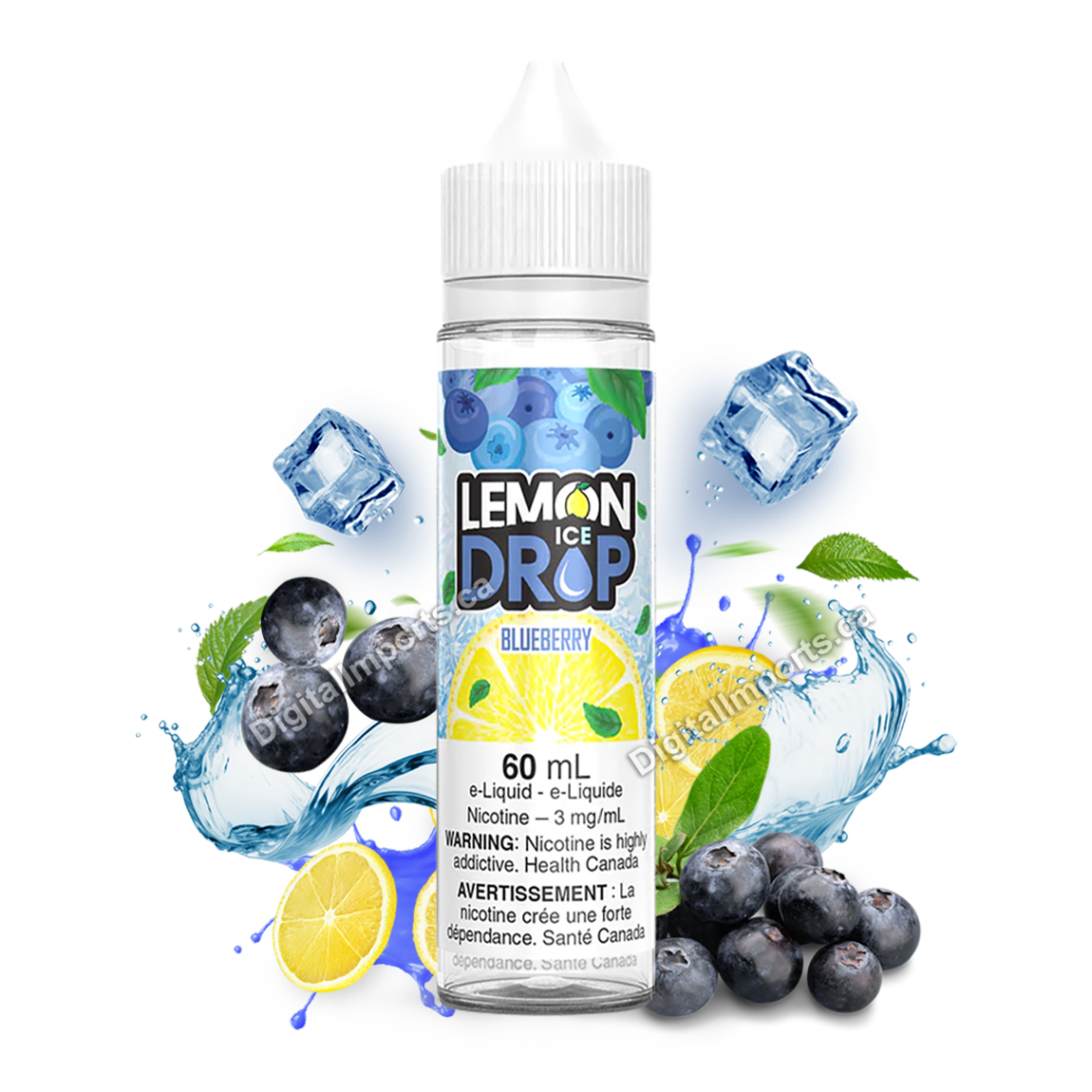 LEMON DROP ICE - BLUEBERRY ICE