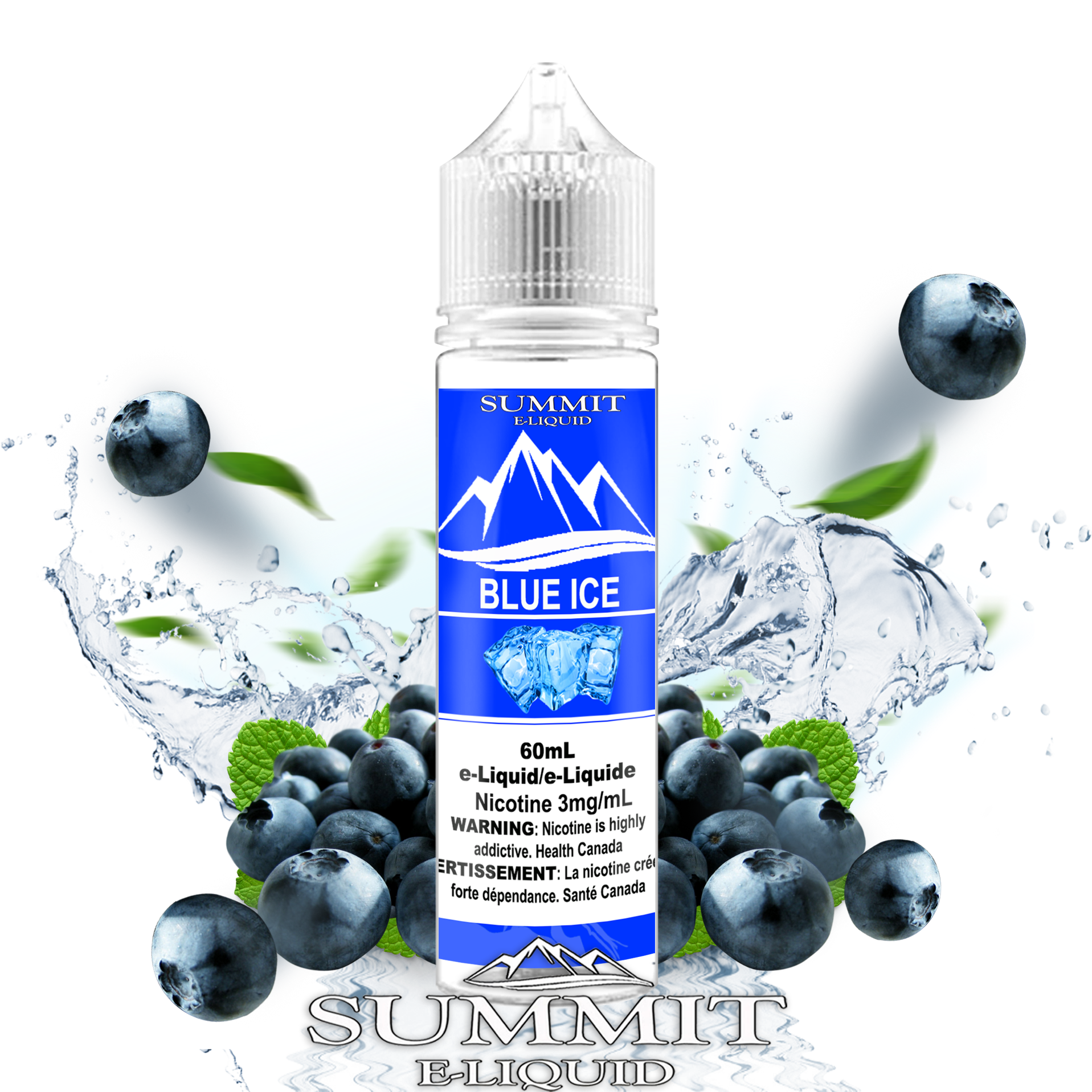 CUSTOM SUMMIT - BLUE ICE 60ML