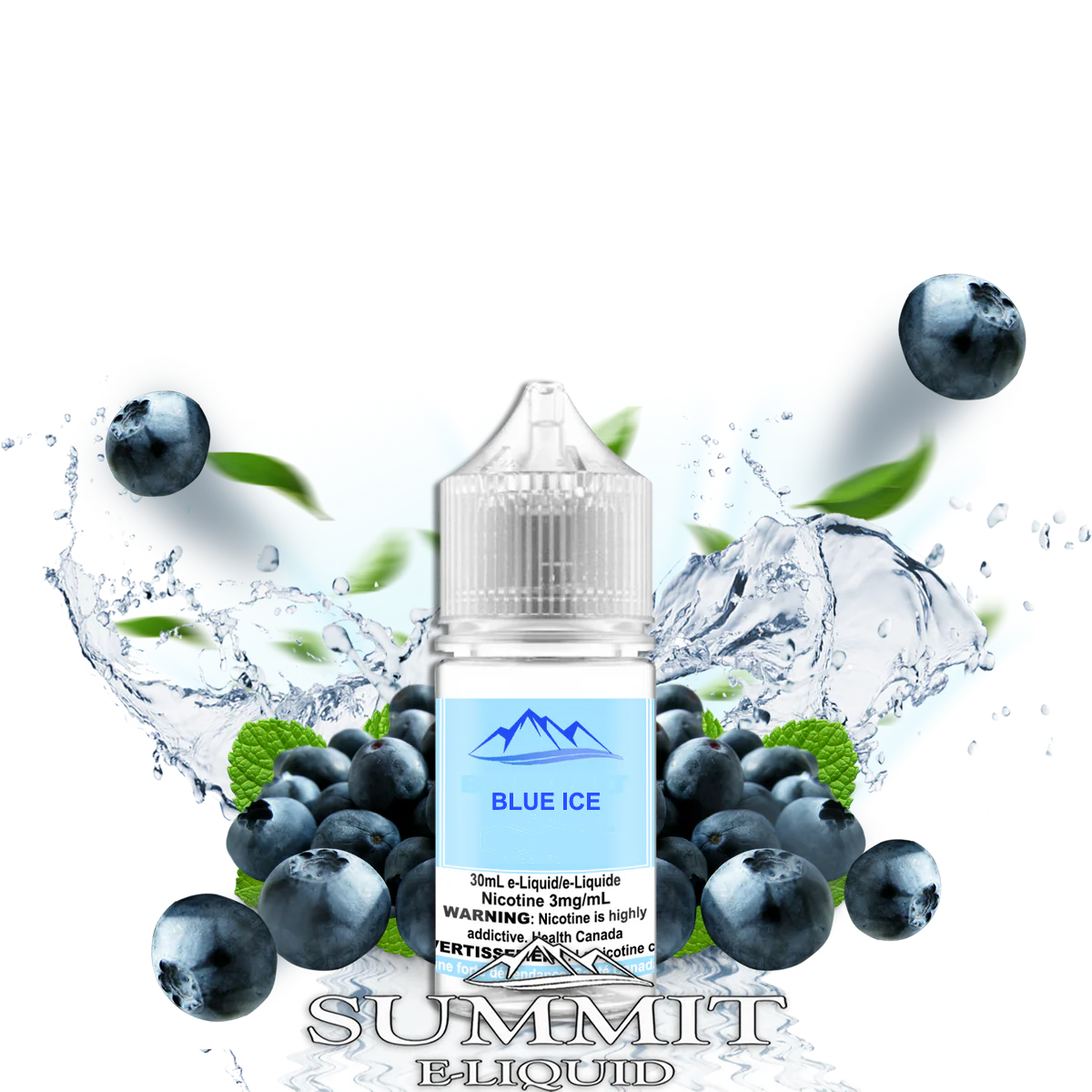 CUSTOM SUMMIT - BLUE ICE 30ML