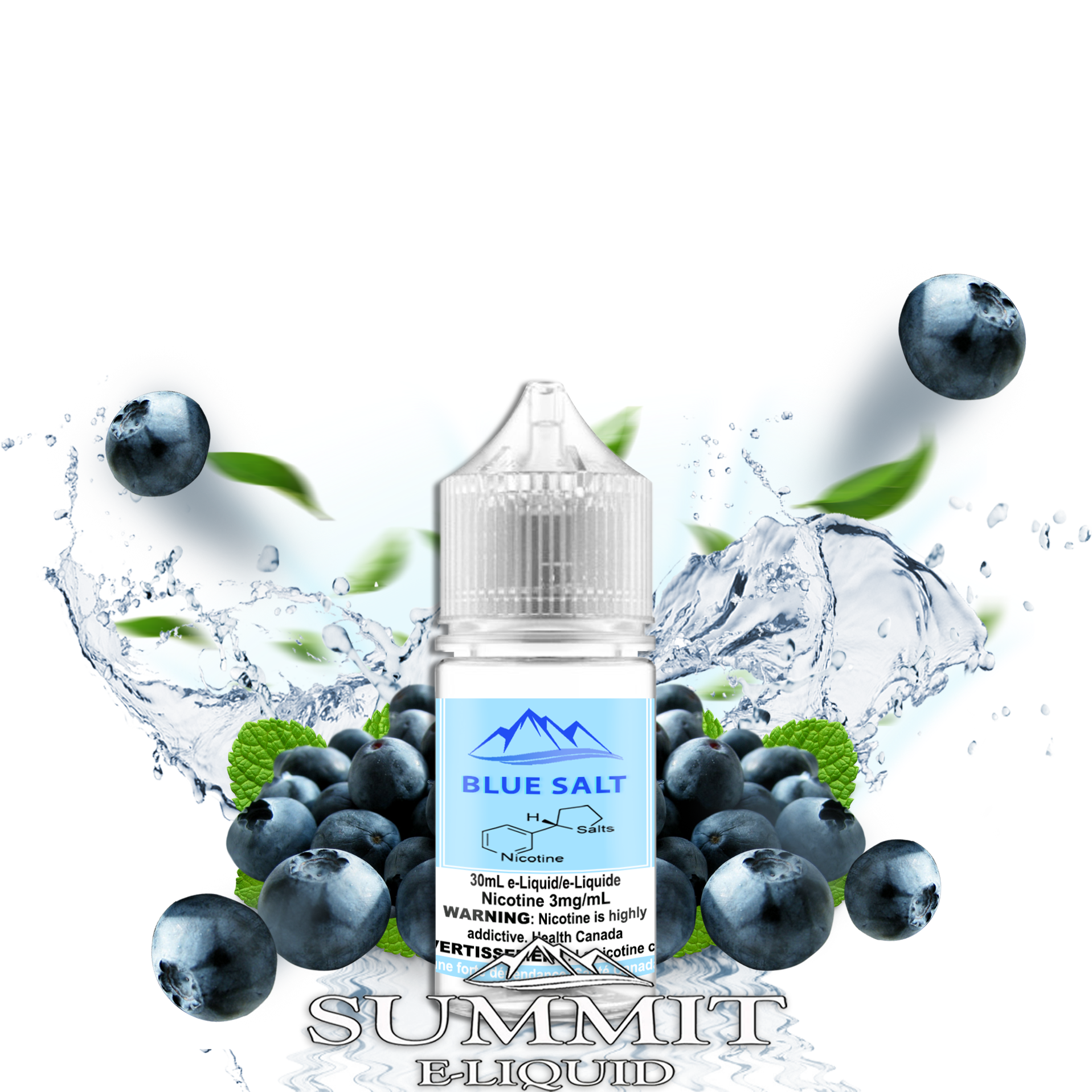 CUSTOM SUMMIT - BLUE ICE 30ML