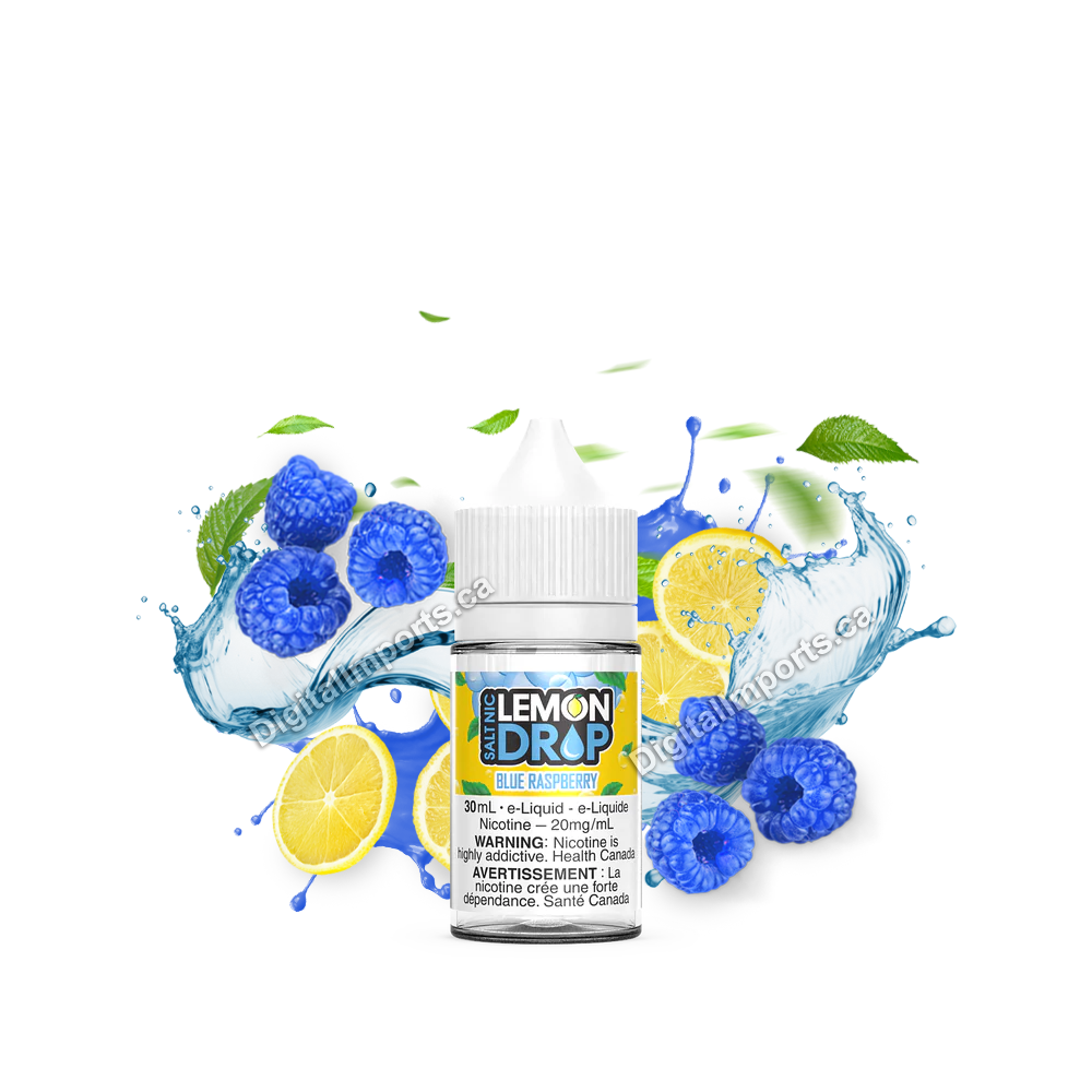 [BC/SK/NL/NS] LEMON DROP SALT - BLUE RASPBERRY 30ML