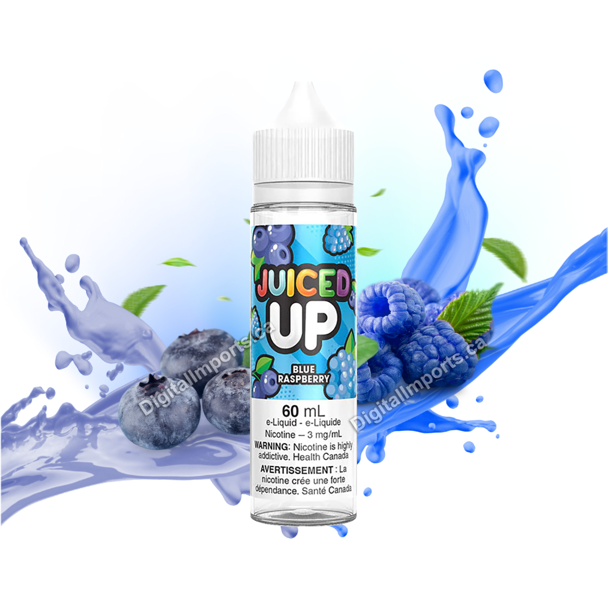 JUICED UP - BLUE RASPBERRY