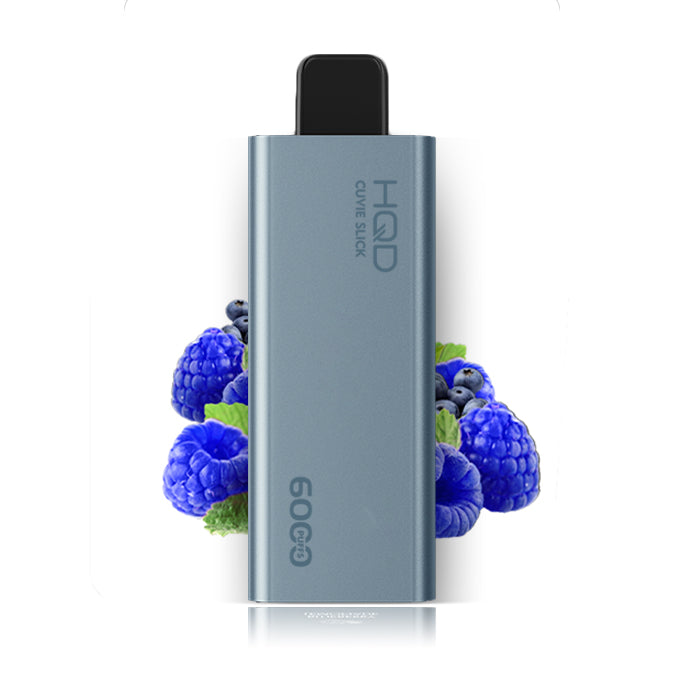 HQD 6000 Blue Raspberry 20MG