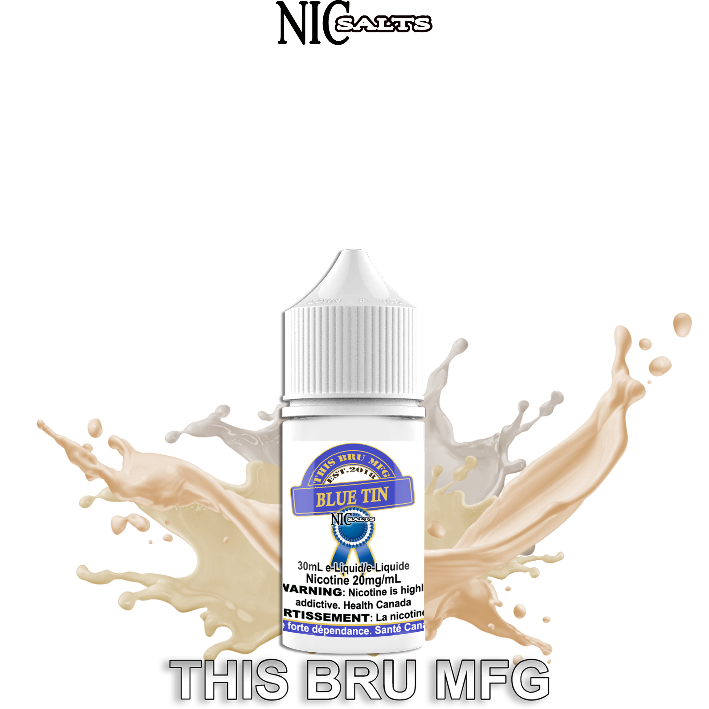 THIS BRU MFG - BLUE TIN SALT