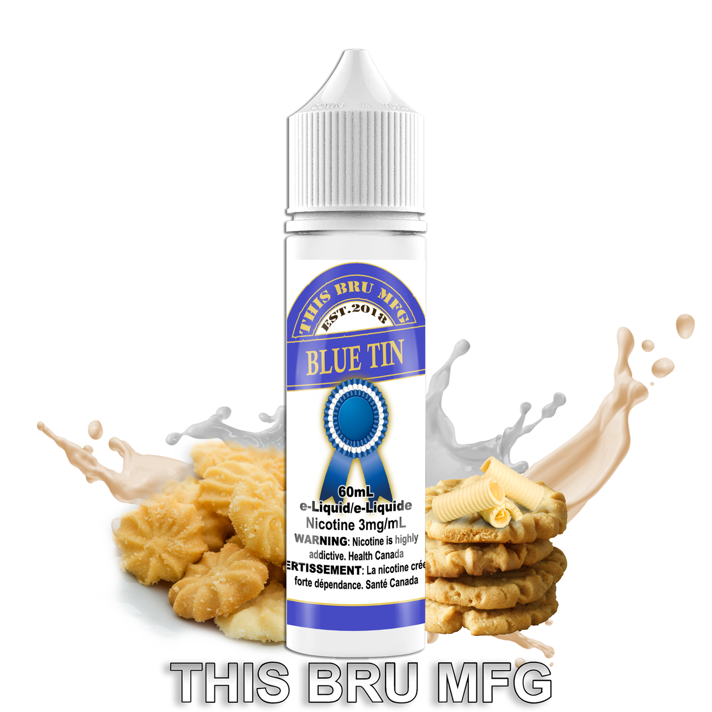 THIS BRU MFG - BLUE TIN 60ML