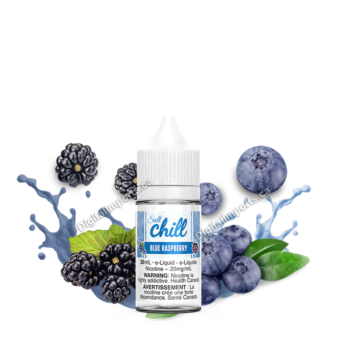 CHILL - BLUE RASPBERRY SALT