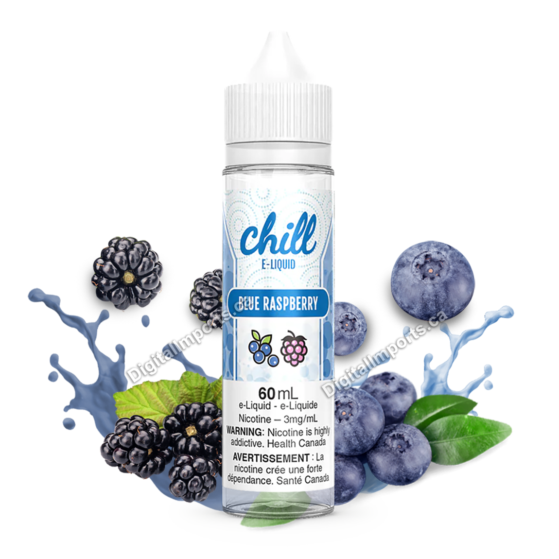 CHILL - BLUE RASPBERRY