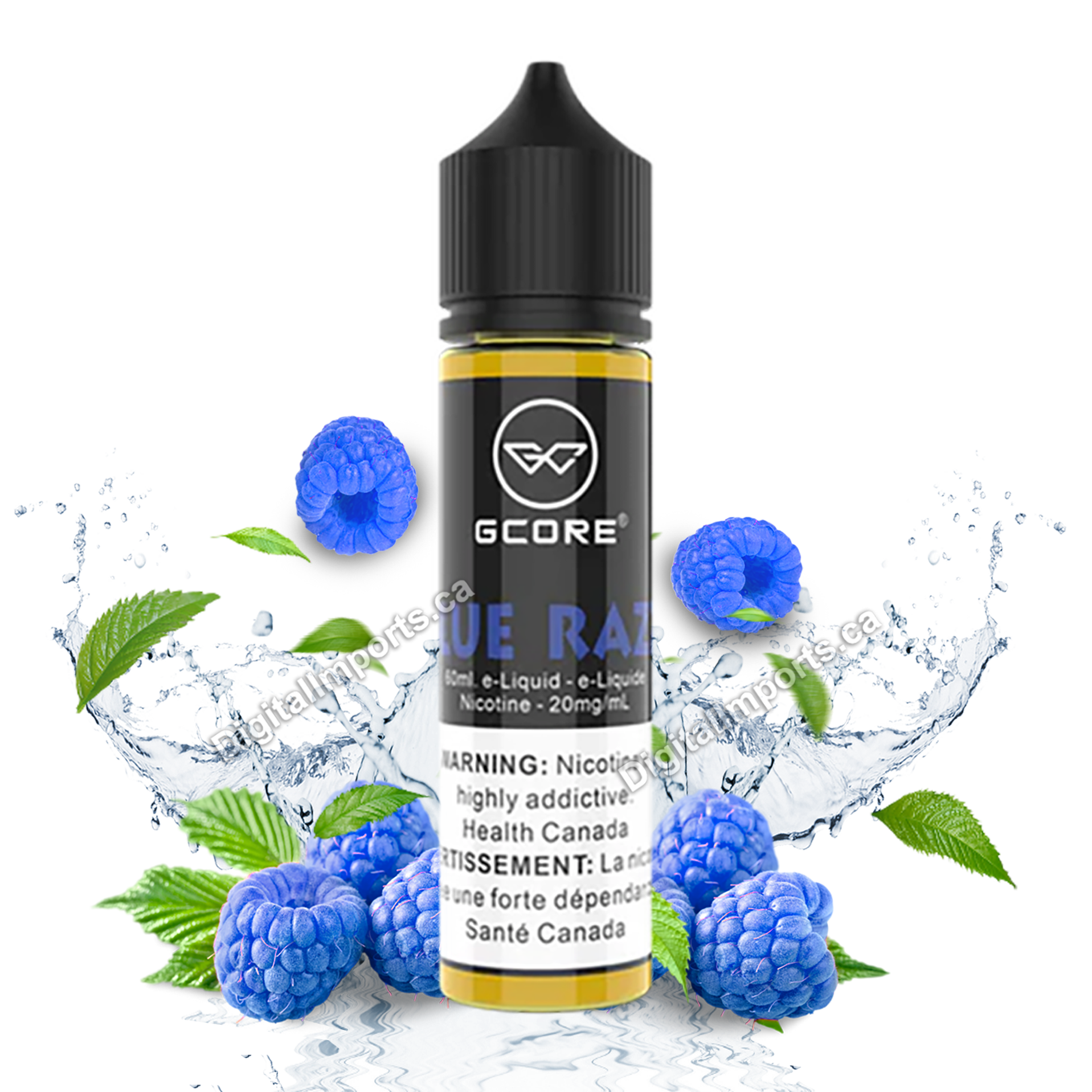 [BC/SK/NL] GCORE SALT - BLUE RAZZ