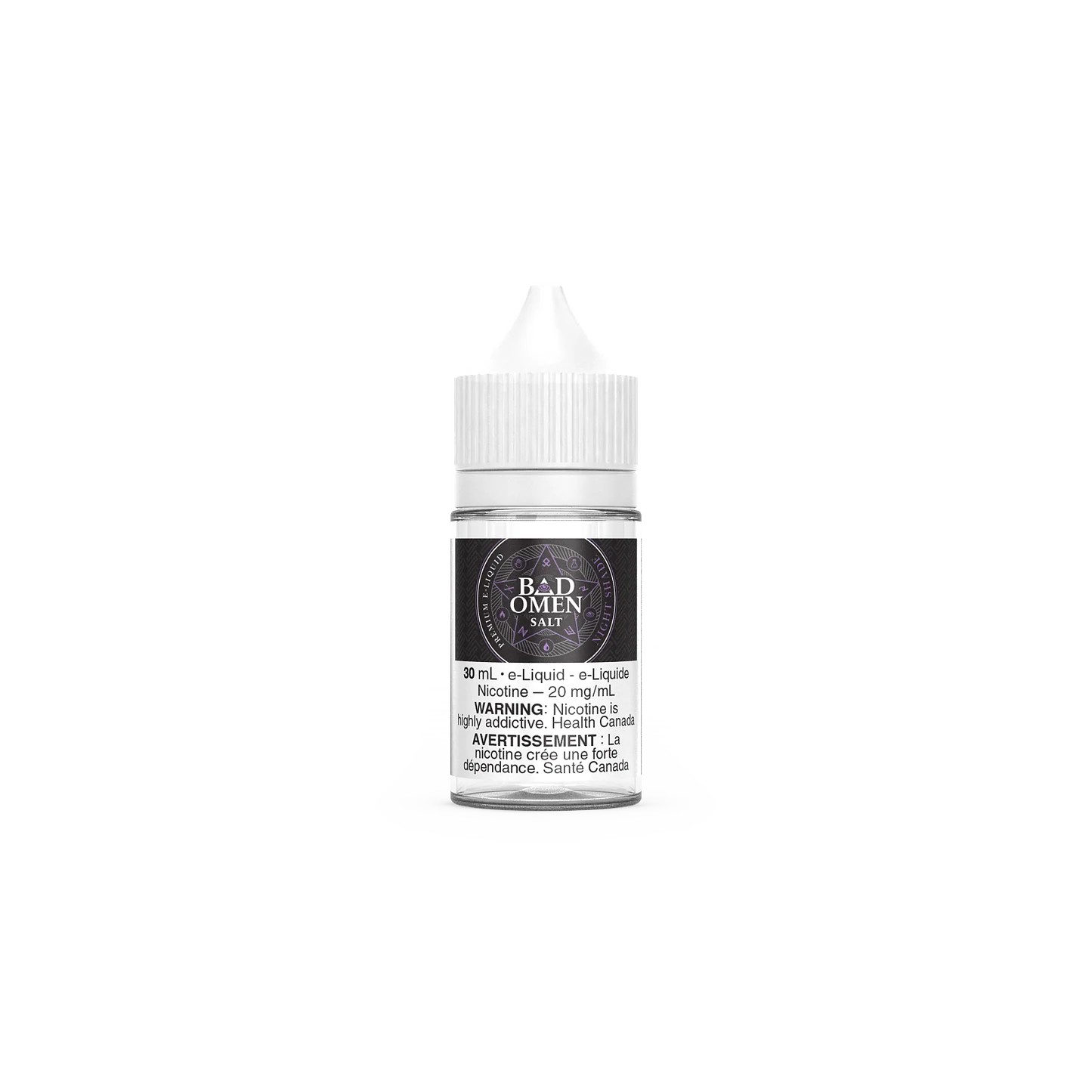 [BC/SK/NL] BAD OMEN SALT - NIGHT SHADE