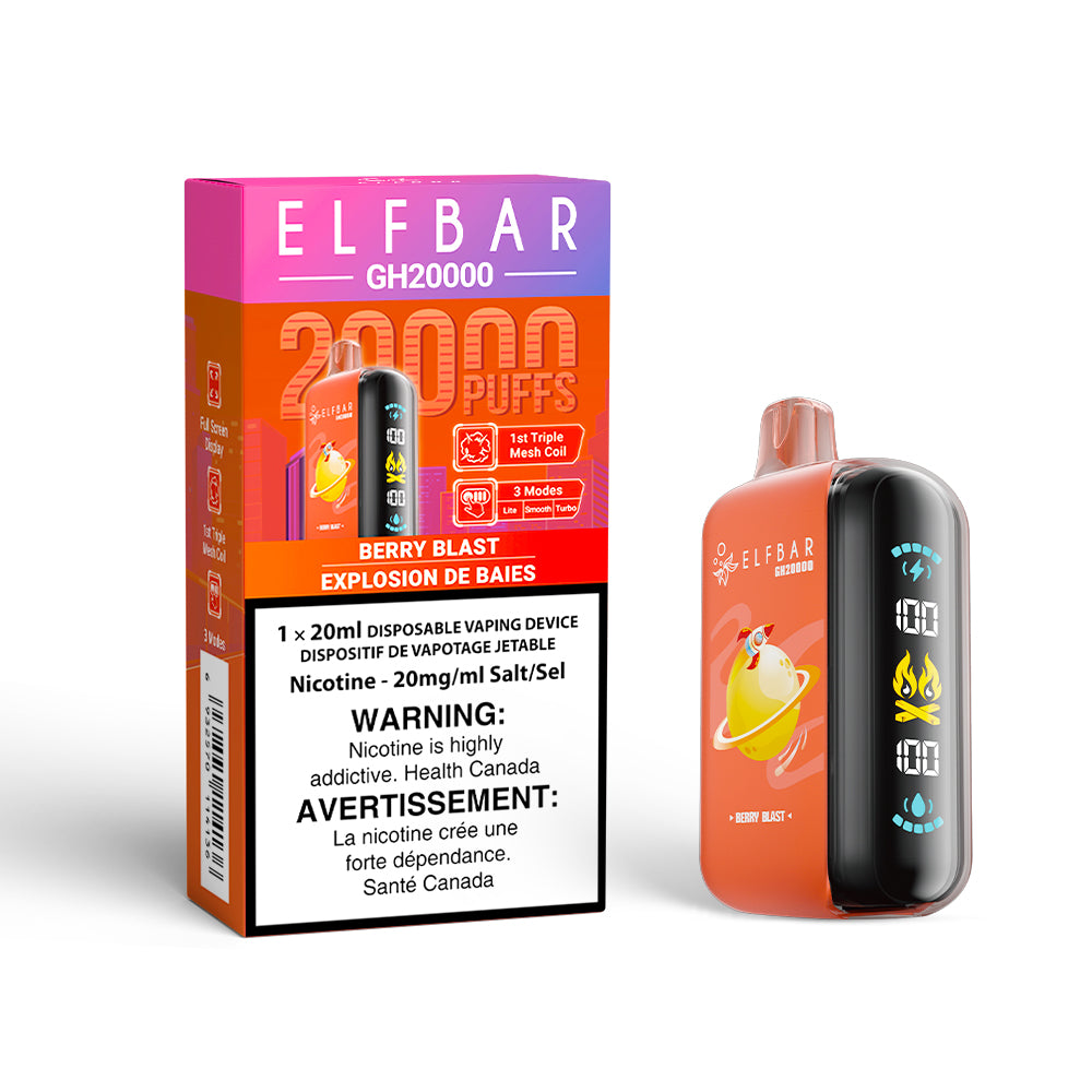 ELF BAR GH20000 BERRY BLAST 20MG