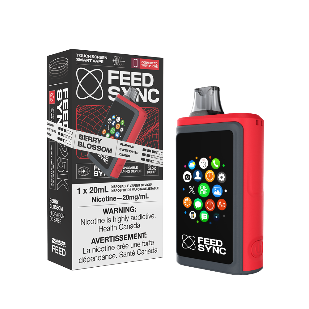 FEED SYNC 25K BERRY BLOSSOM 20MG