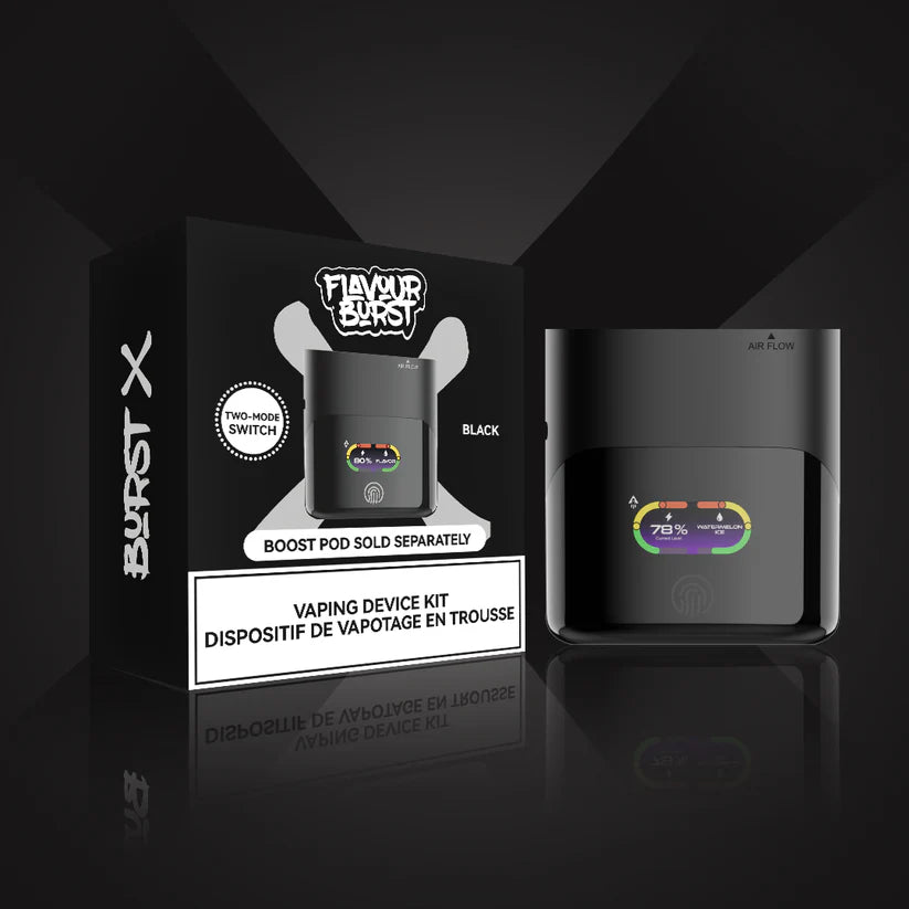 FLAVOUR BURST X BATTERY BLACK 850MAH